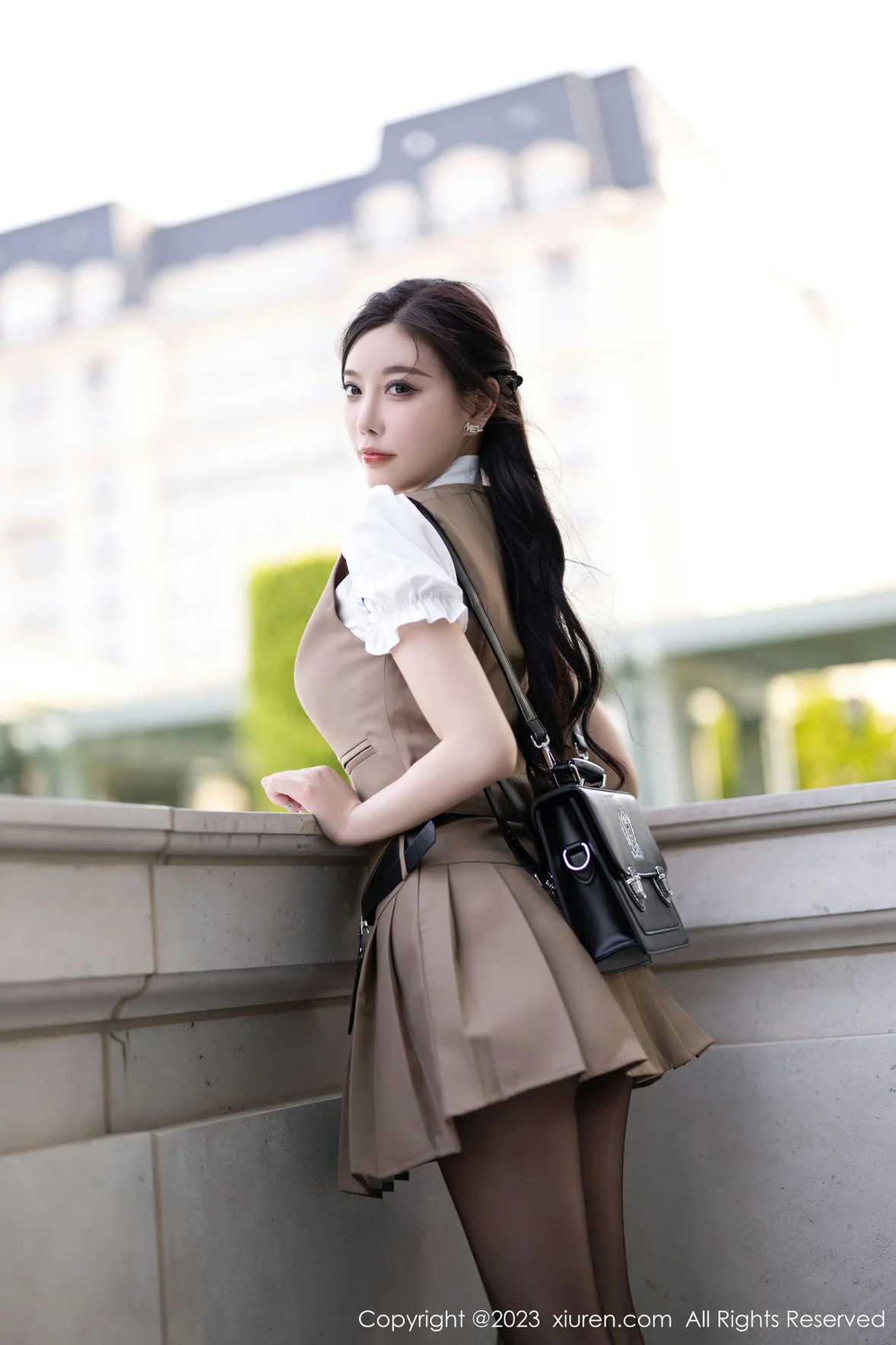 XiuRen 秀人 No.7202 杨晨晨Yome 粉色内衣浙江安吉旅拍 [91P] 插图2