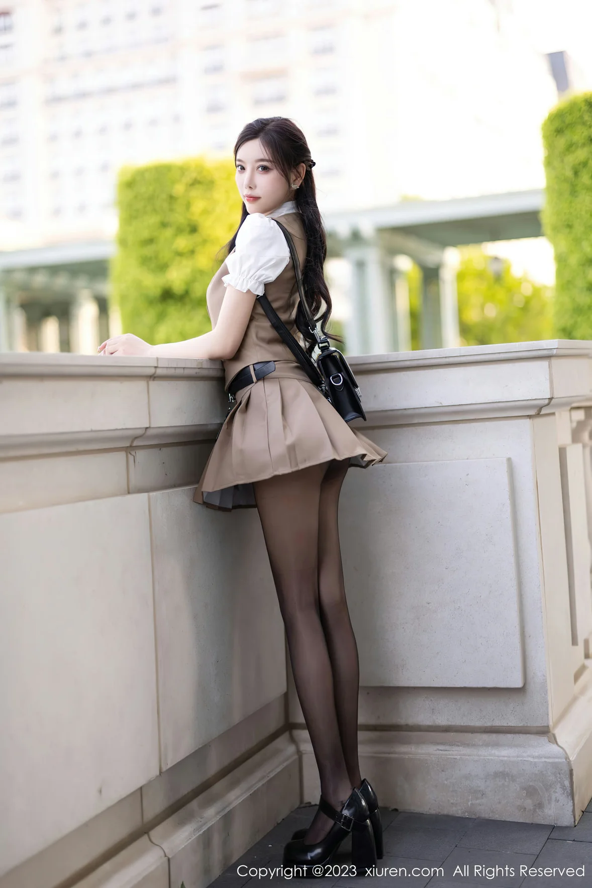 XiuRen 秀人 No.7202 杨晨晨Yome 粉色内衣浙江安吉旅拍 [91P]-66COS