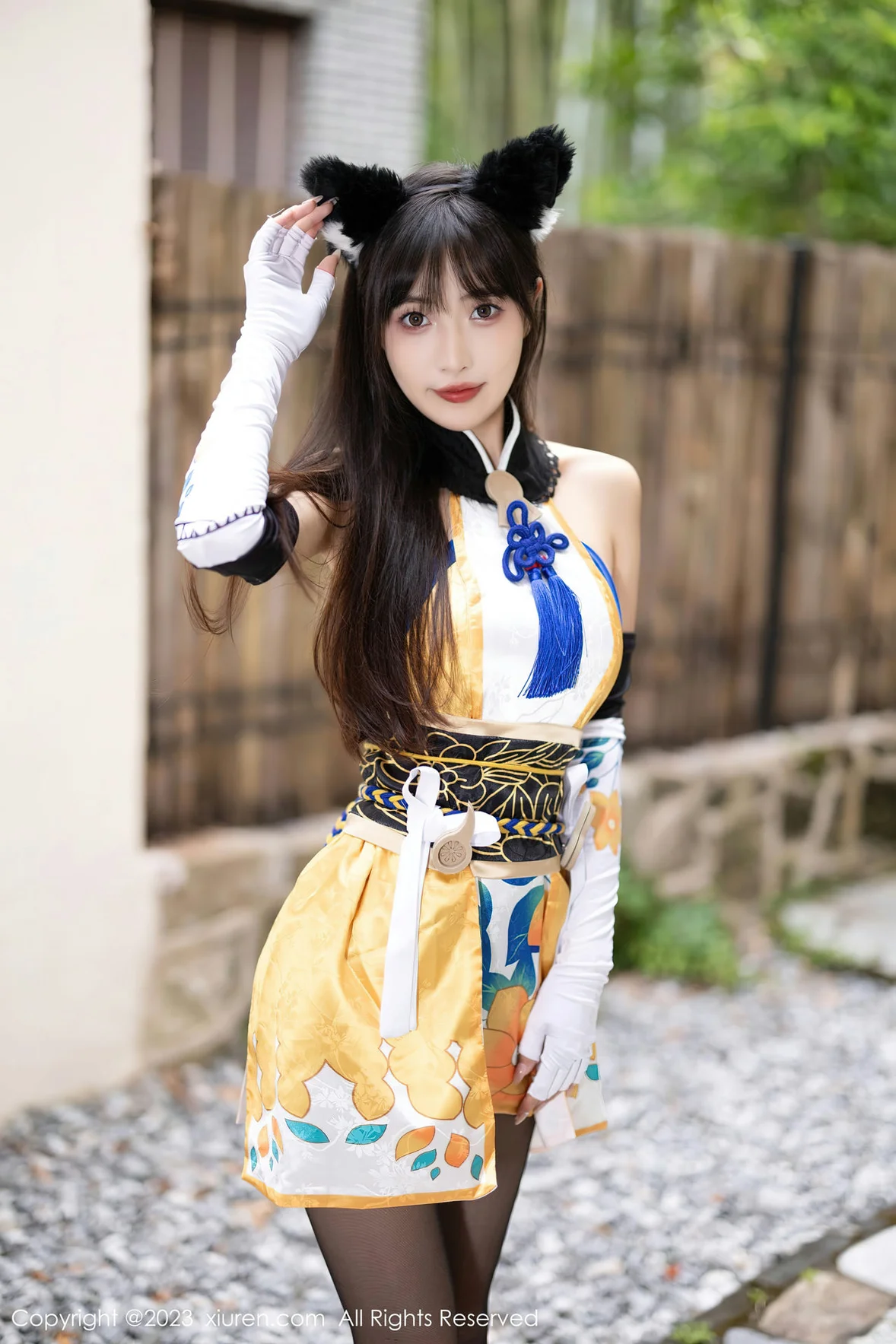 XiuRen 秀人 No.7231 林星阑 豹纹内衣安吉旅拍 [91P]-66COS