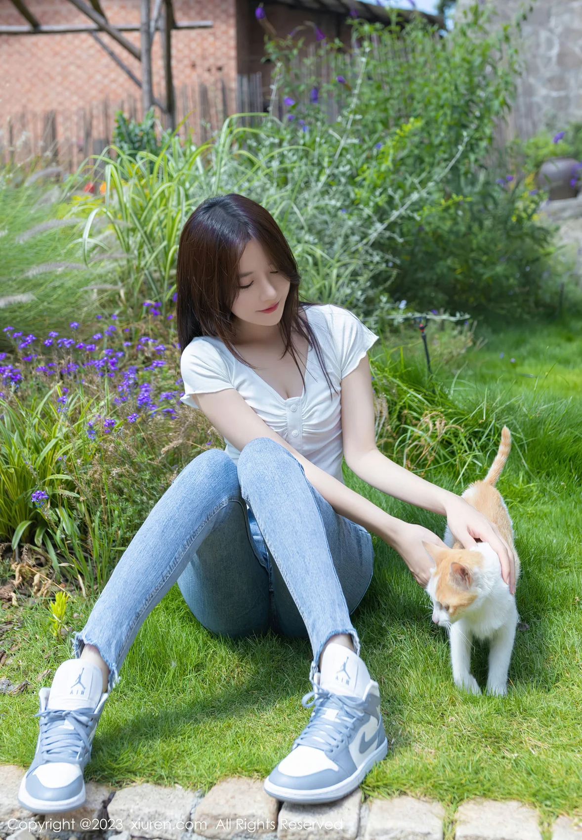 XiuRen 秀人 No.7254 鱼子酱Fish 蕾丝薄纱情趣泰国旅拍 [85P]-66COS