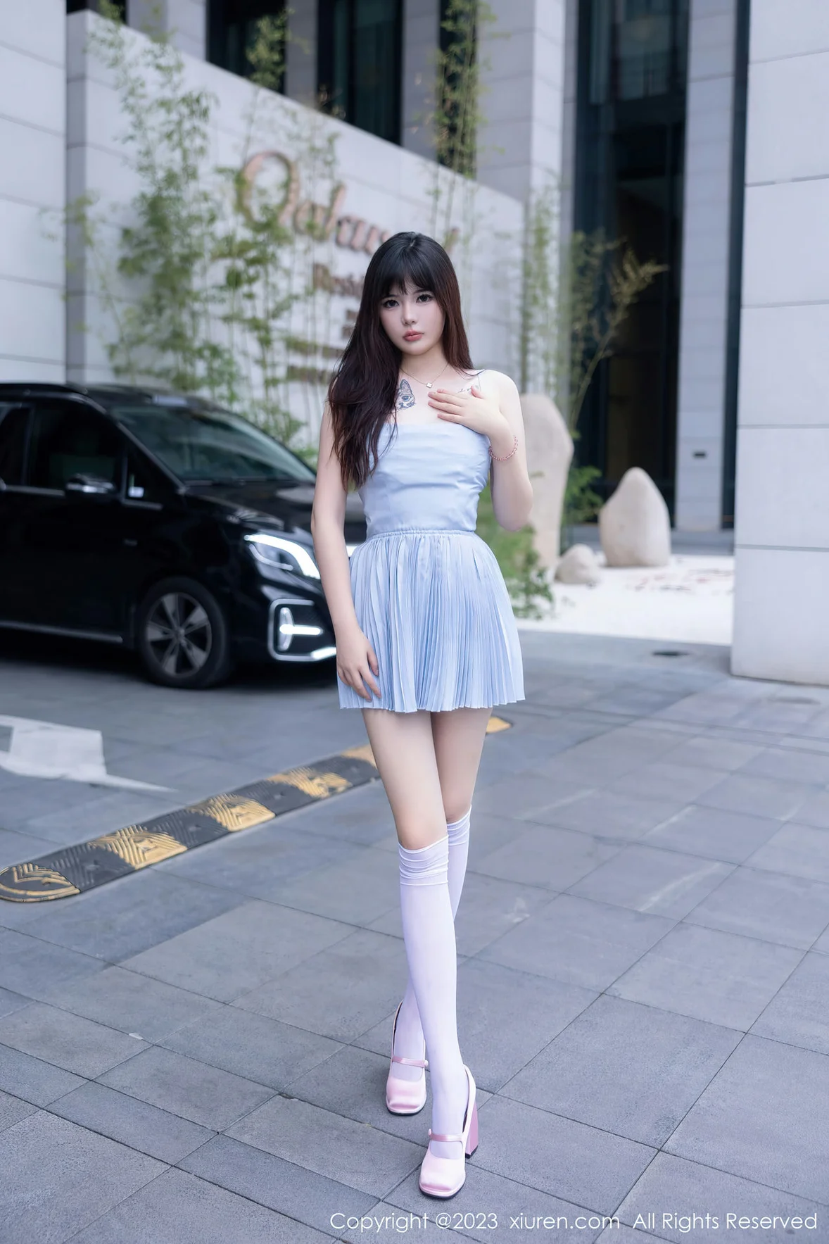 XiuRen 秀人 No.7266 Arude薇薇 御姐性感写真 [70P]-66COS