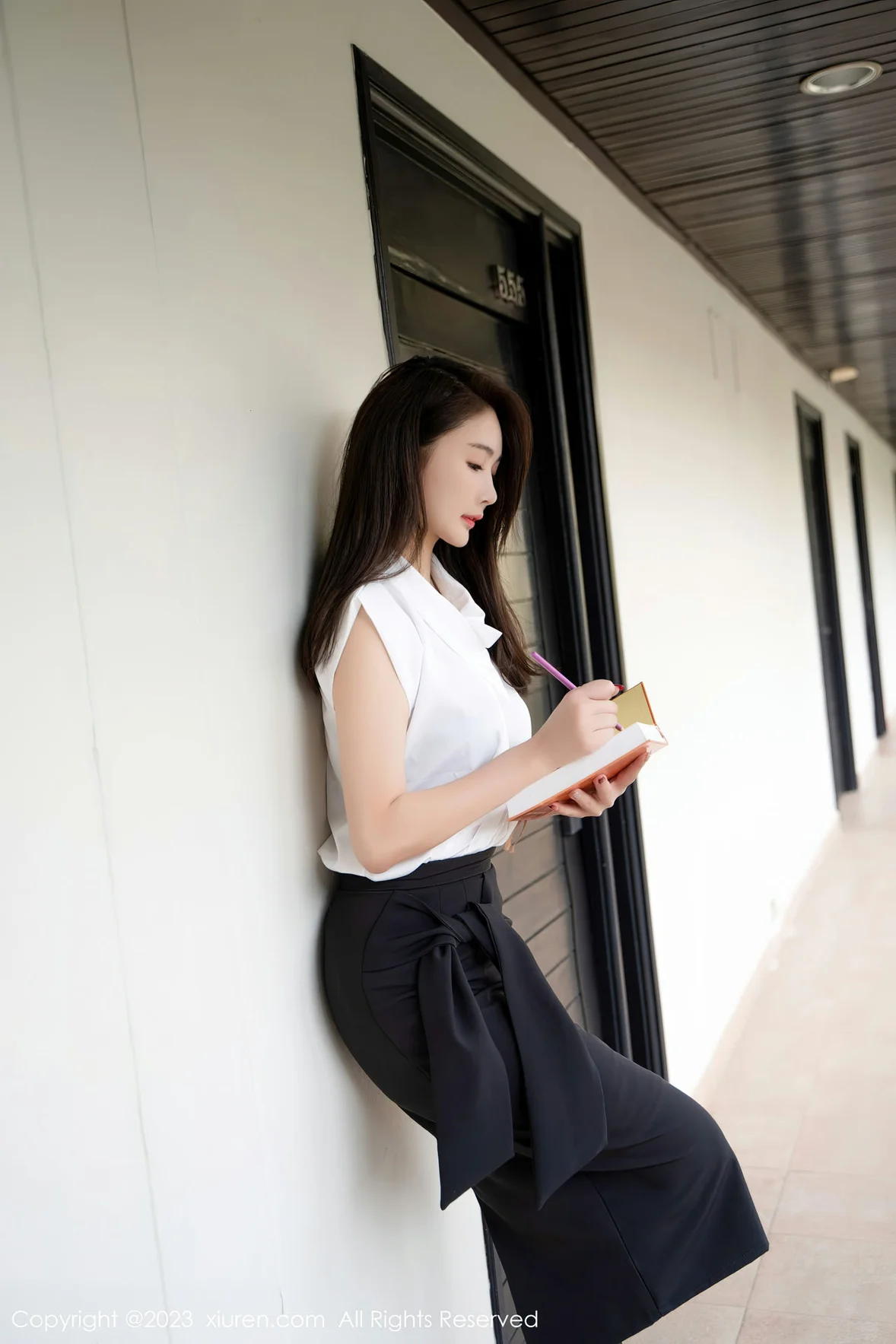 XiuRen 秀人 No.7270 summer宝宝 黑色蕾丝内衣性感写真 [60P]-66COS