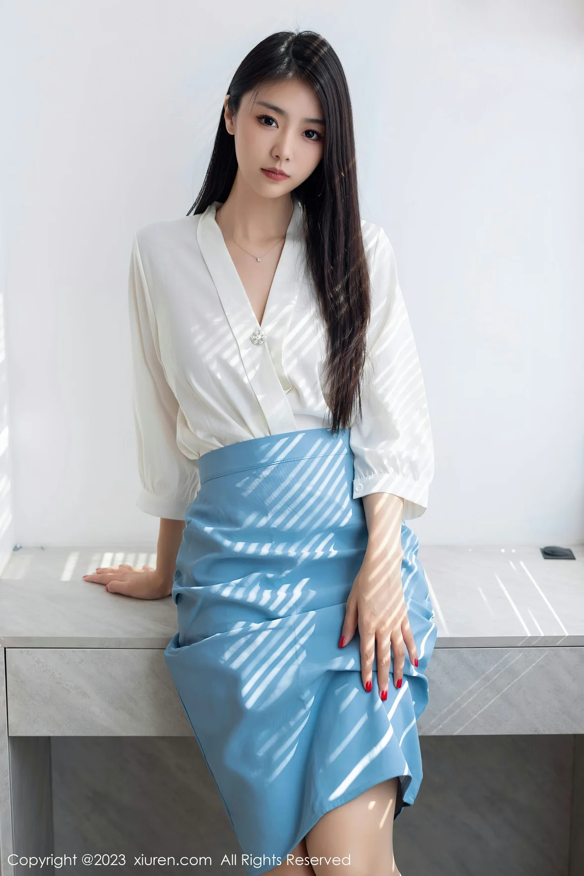 XiuRen 秀人 No.7314 可樂Vicky 娇柔丰满性感写真 [82P]-66COS