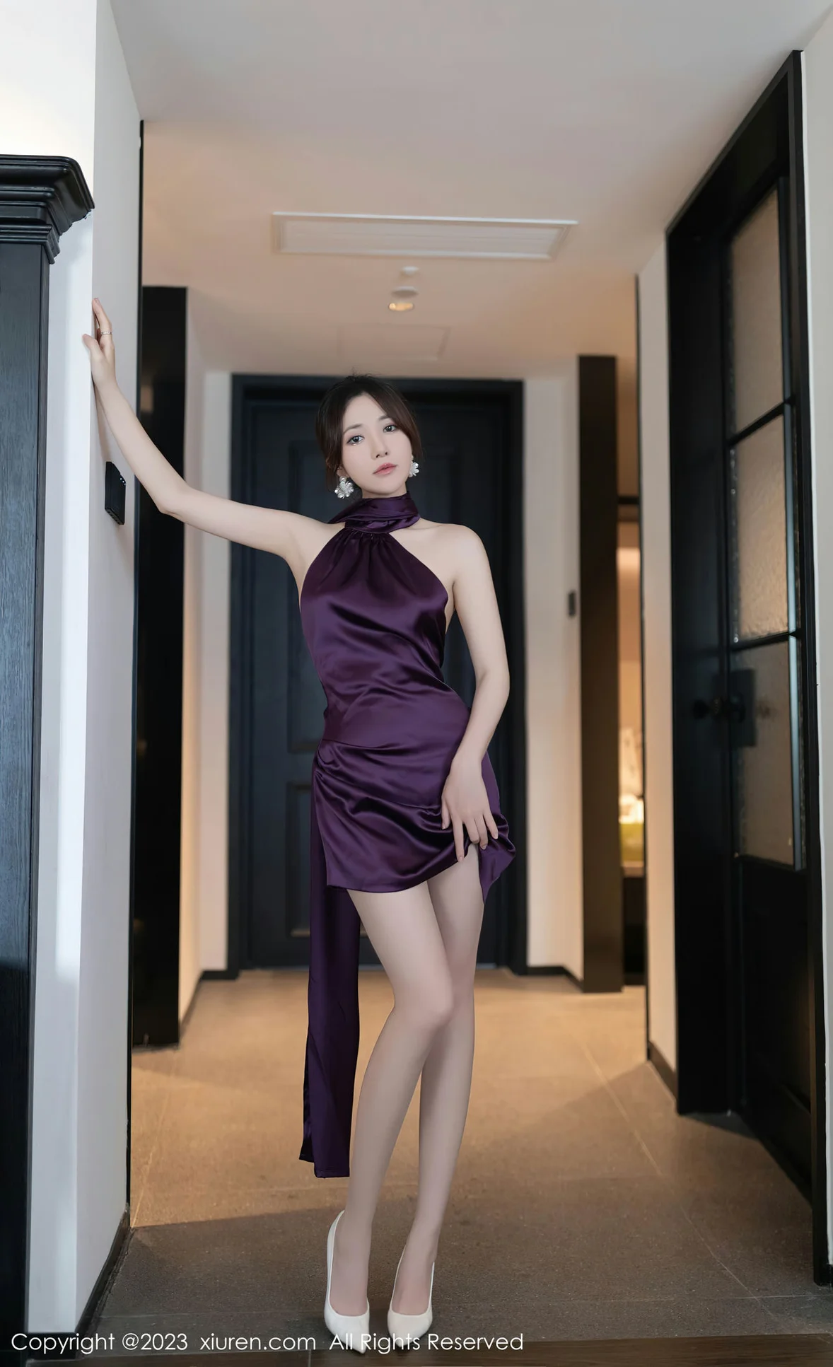 XiuRen 秀人 No.7324 鱼子酱Fish 连衣短裙性感写真 [82P]-66COS