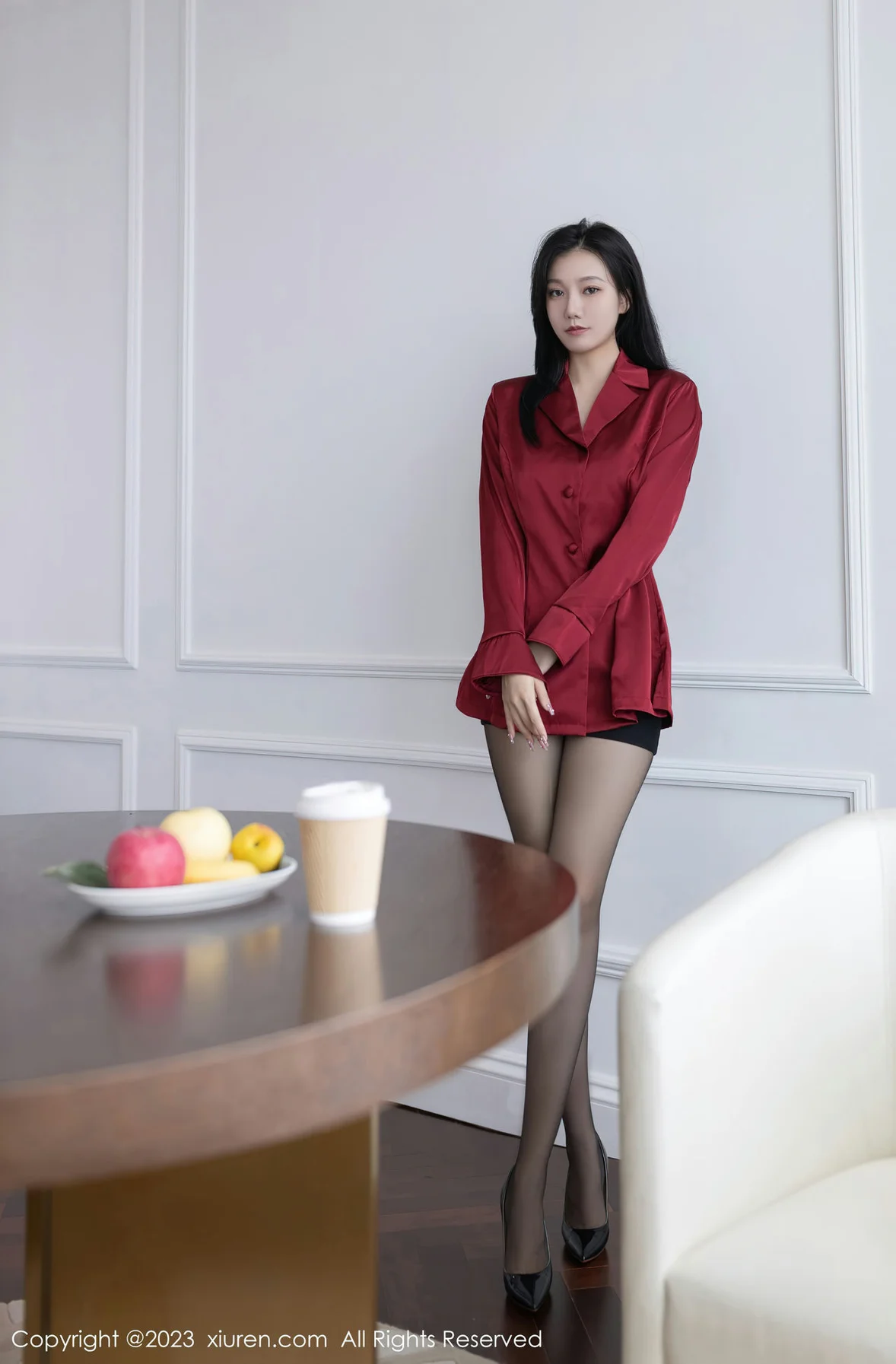 XiuRen 秀人 No.7338 安然anran 蕾丝内衣性感写真 [80P]-66COS