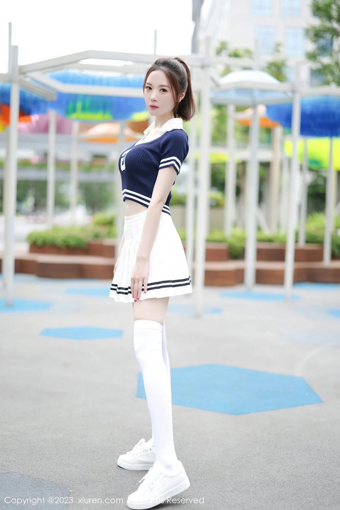 秀人网 No.7416 梦心玥 运动服饰穿搭安吉旅拍 [82P]-66COS