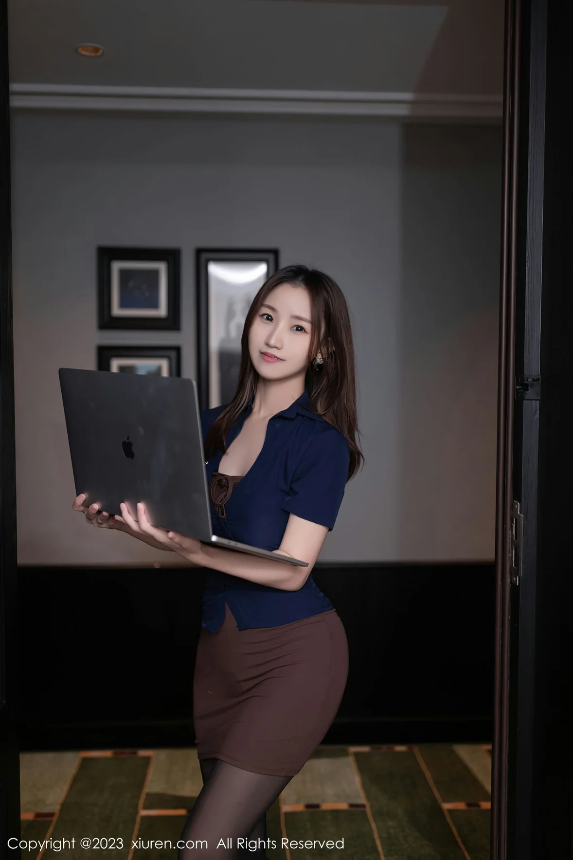 XiuRen 秀人 No.7417 杏子Yada 连体衣性感写真 [86P]-66COS