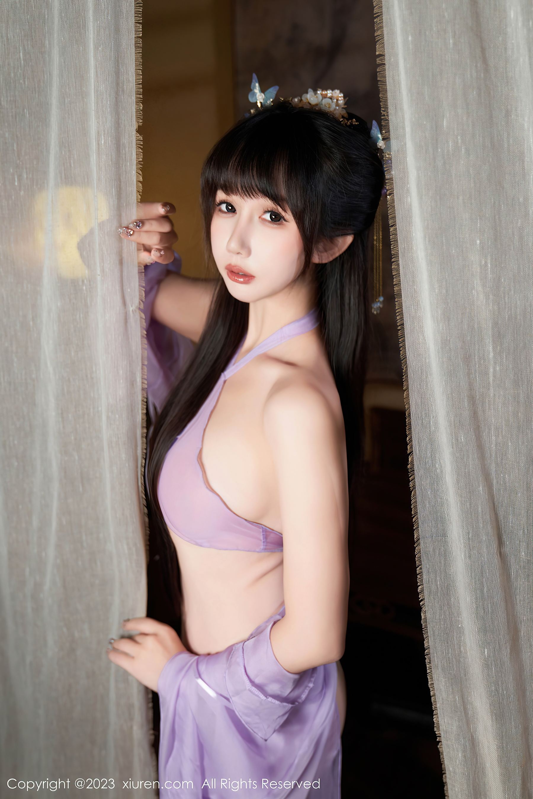 XiuRen 秀人 No.7442 波巧酱 古装美腿-66COS
