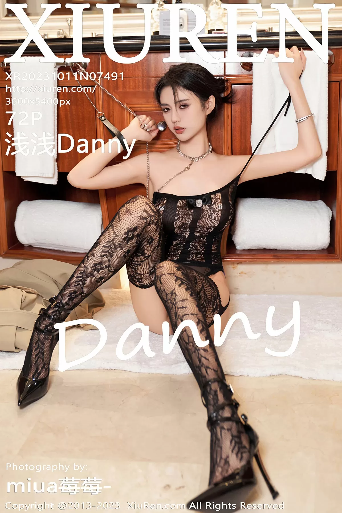 XiuRen 秀人 No.7491 浅浅Danny [72P]-66COS