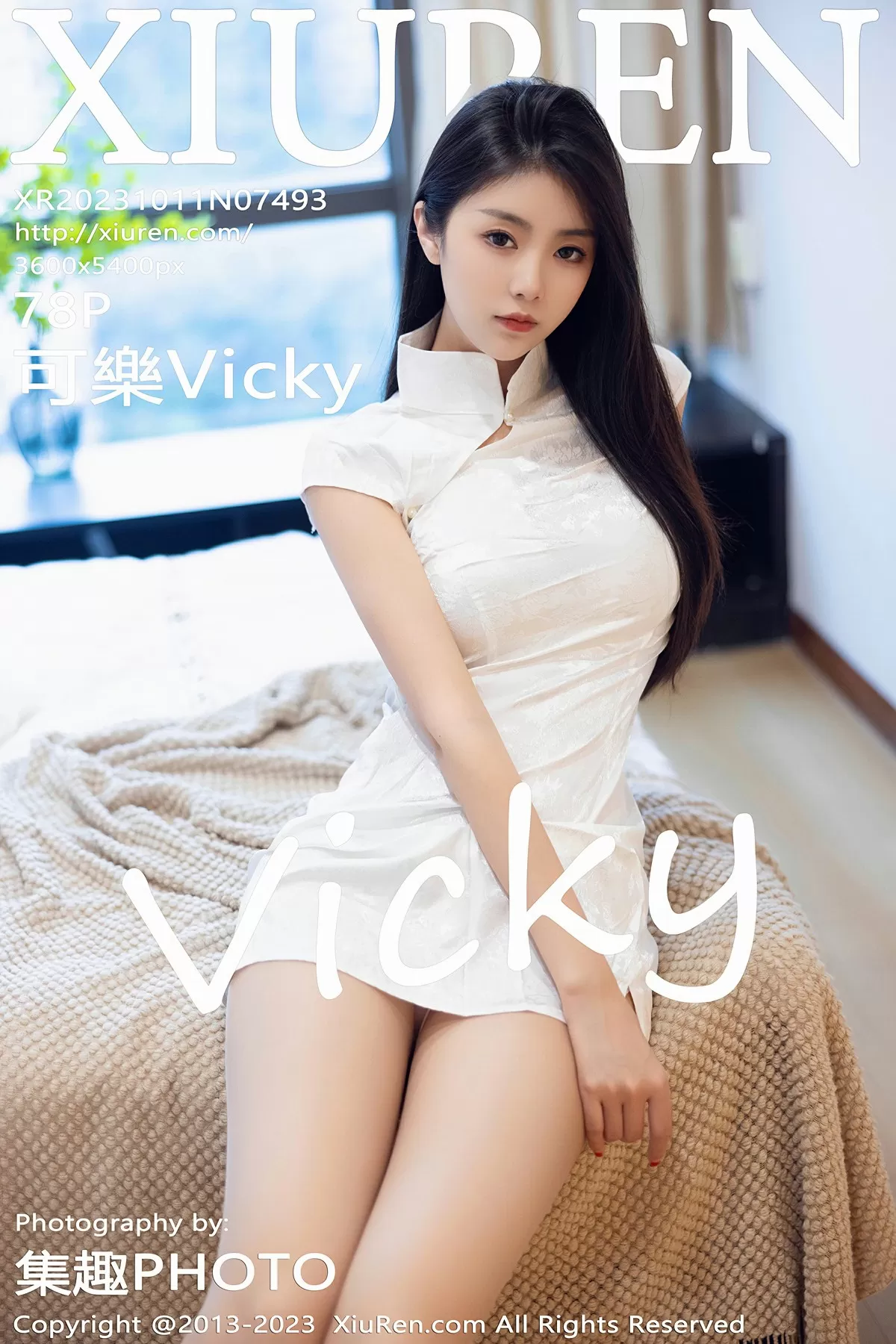XiuRen 秀人 No.7493 可樂Vicky [78P]-66COS