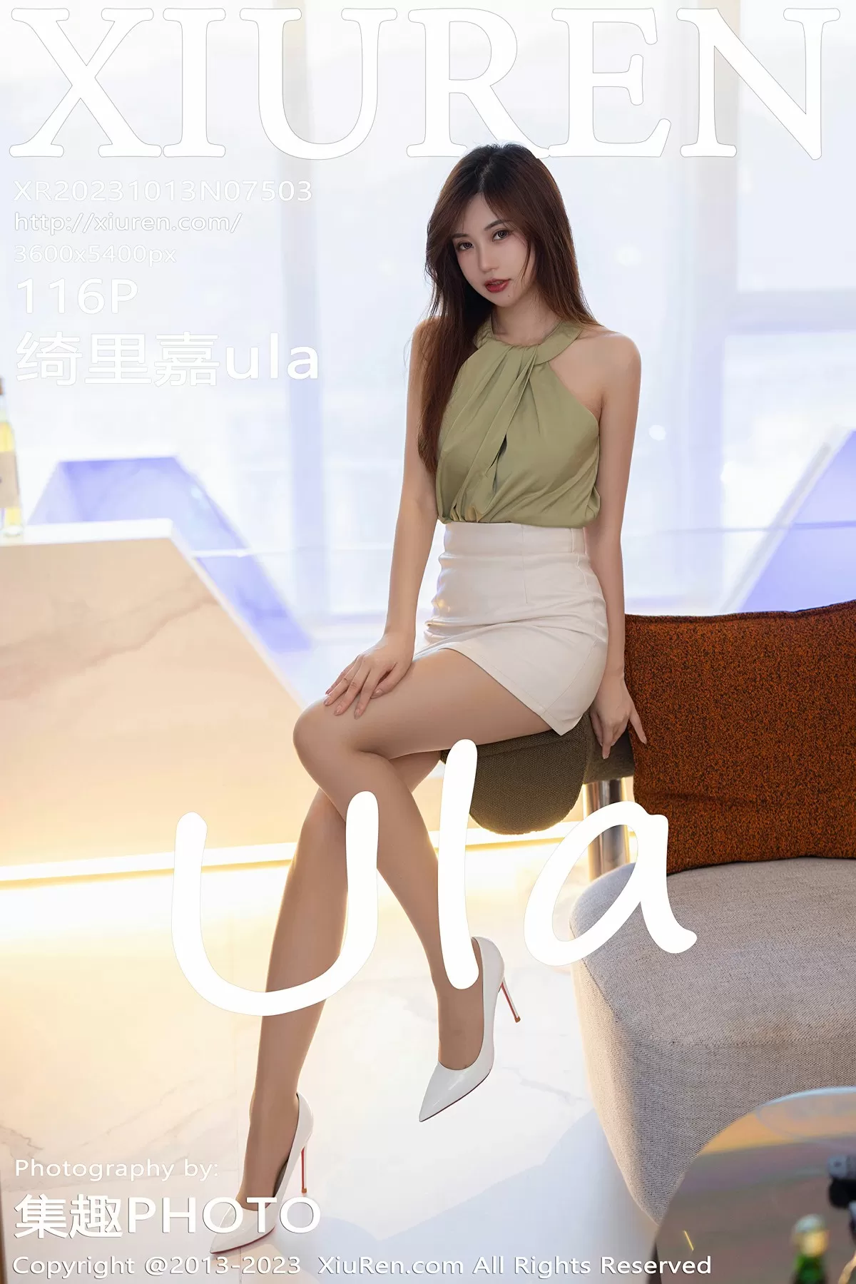 XiuRen 秀人 No.7503 绮里嘉ula [116P]-66COS