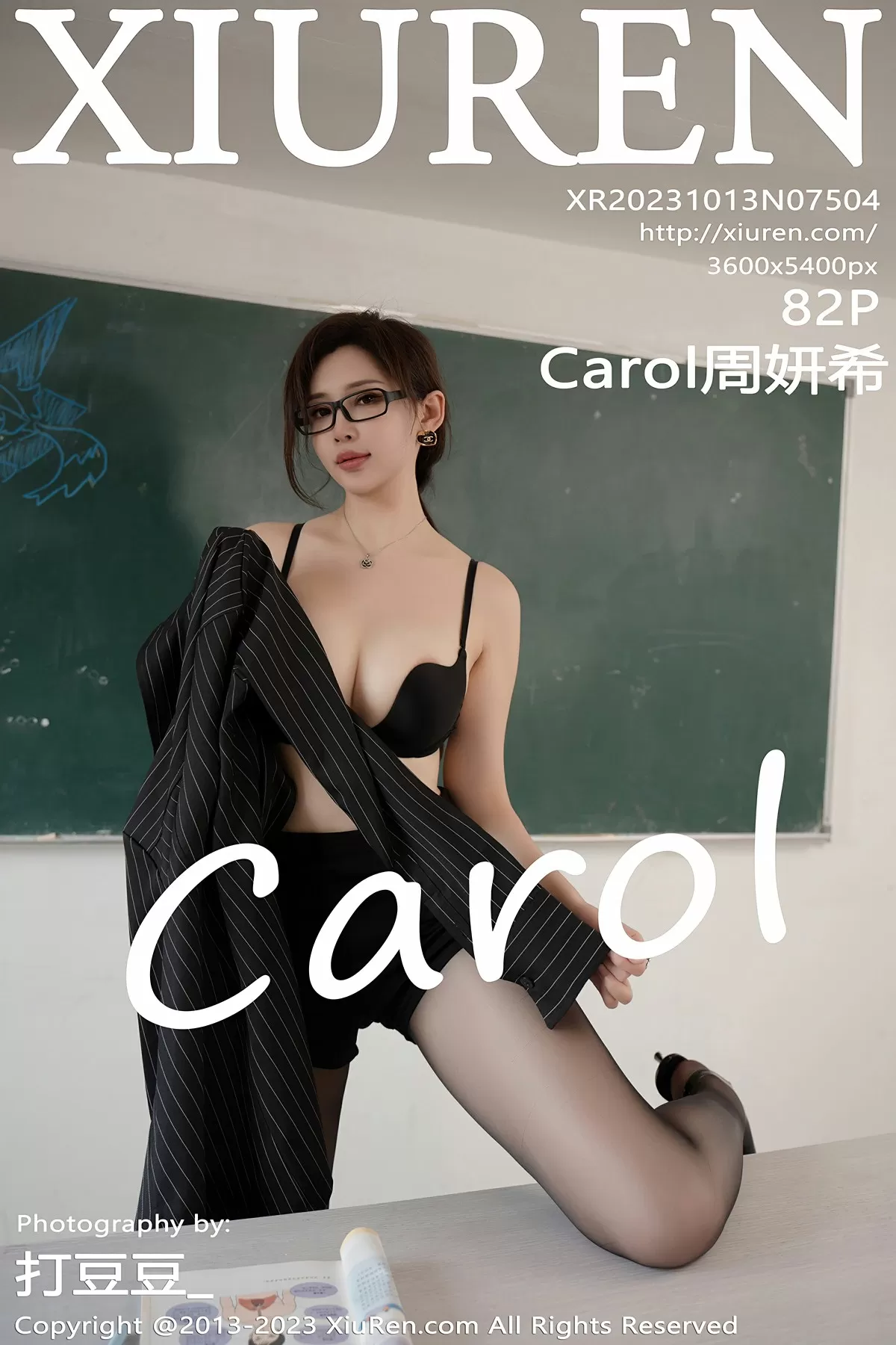 XiuRen 秀人 No.7504 Carol周妍希 [82P]-66COS
