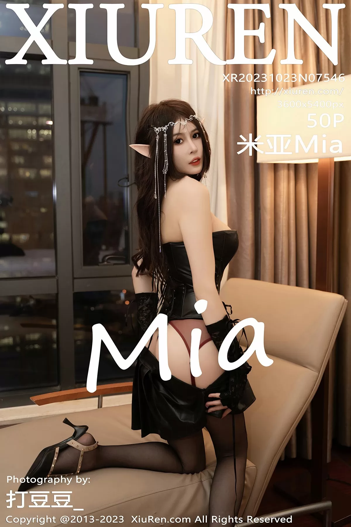 XiuRen 秀人 No.7546 米亚Mia [50P]-66COS