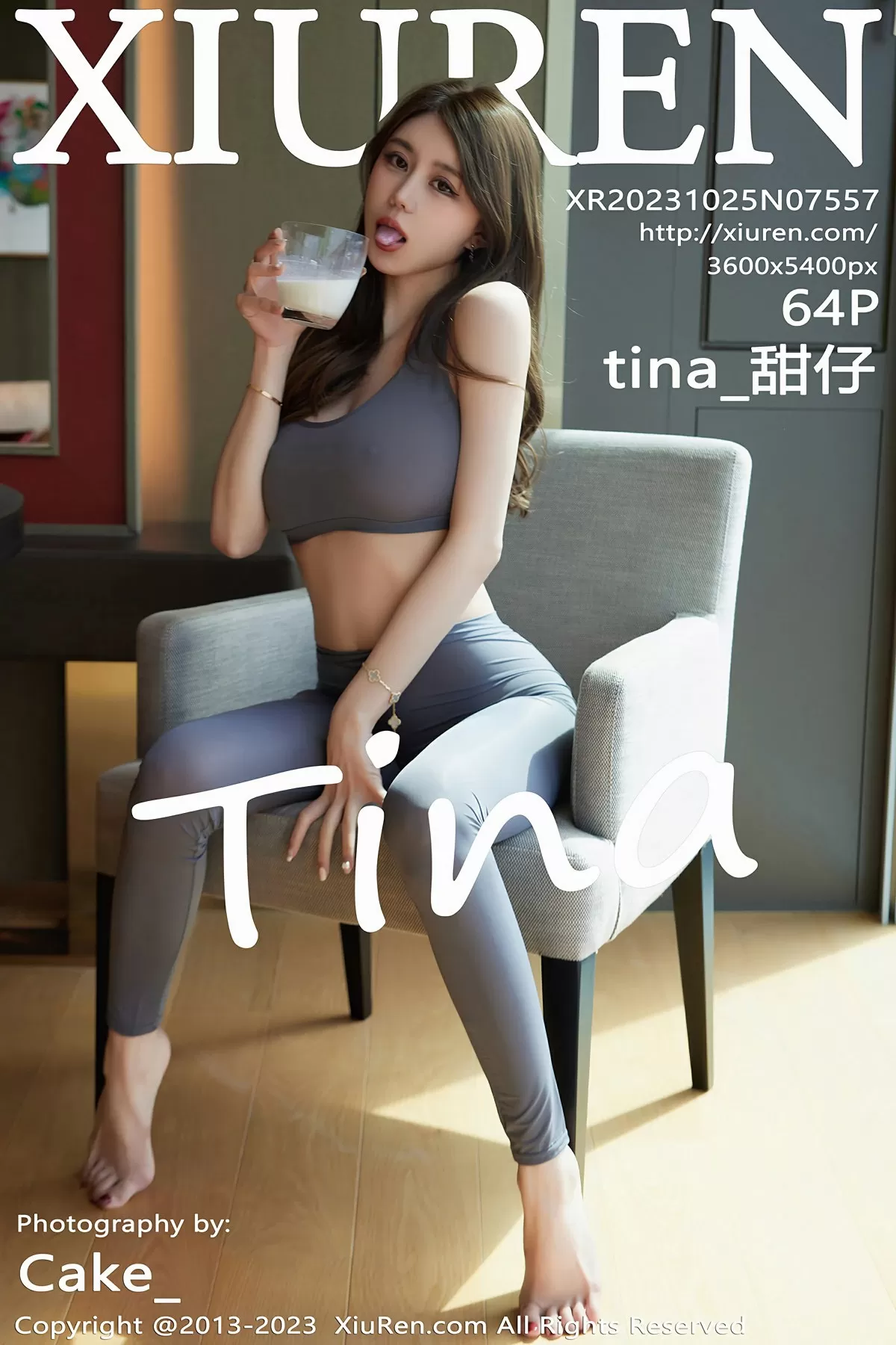 XiuRen 秀人 No.7557 tina_甜仔 [64P]-66COS