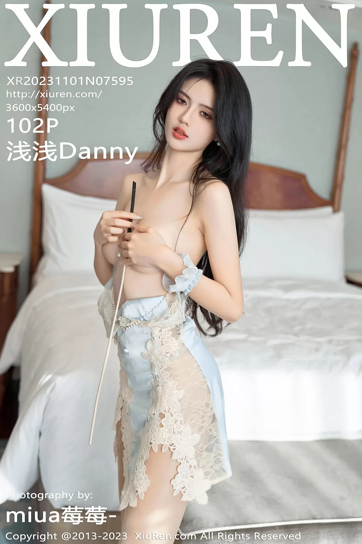 XiuRen 秀人 No.7595 浅浅Danny [102P]-66COS