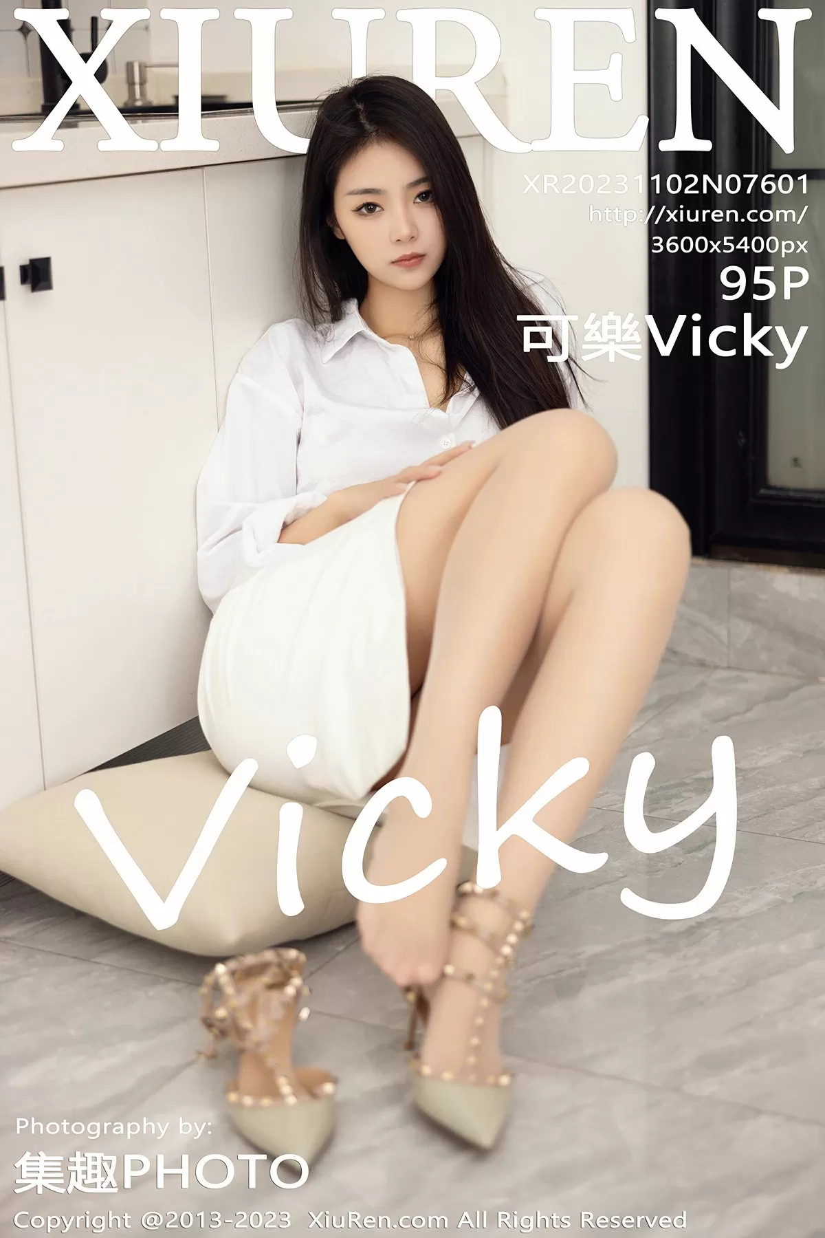 XiuRen 秀人 No.7601 可樂Vicky [95P]-66COS