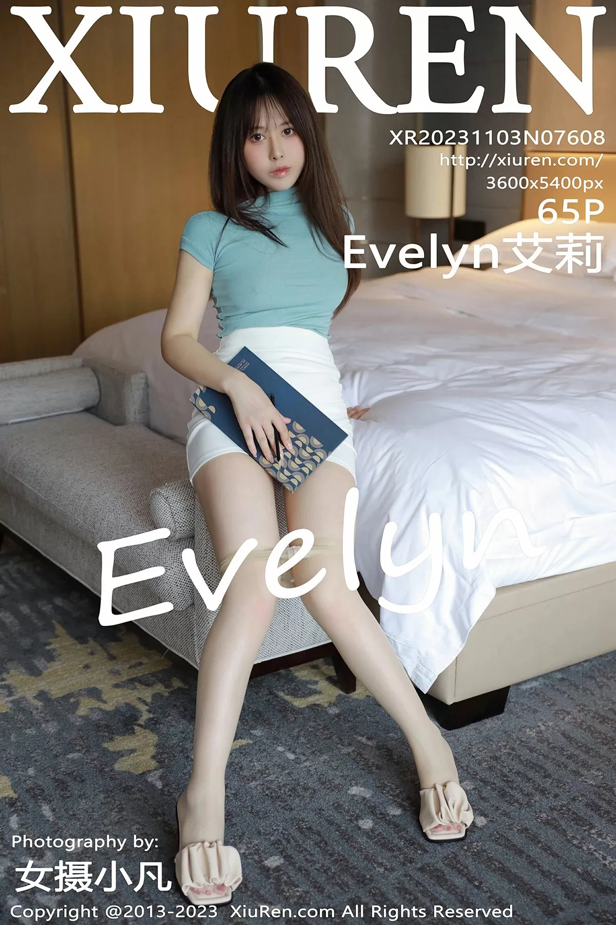 XiuRen 秀人 No.7608 Evelyn艾莉 [65P]-66COS