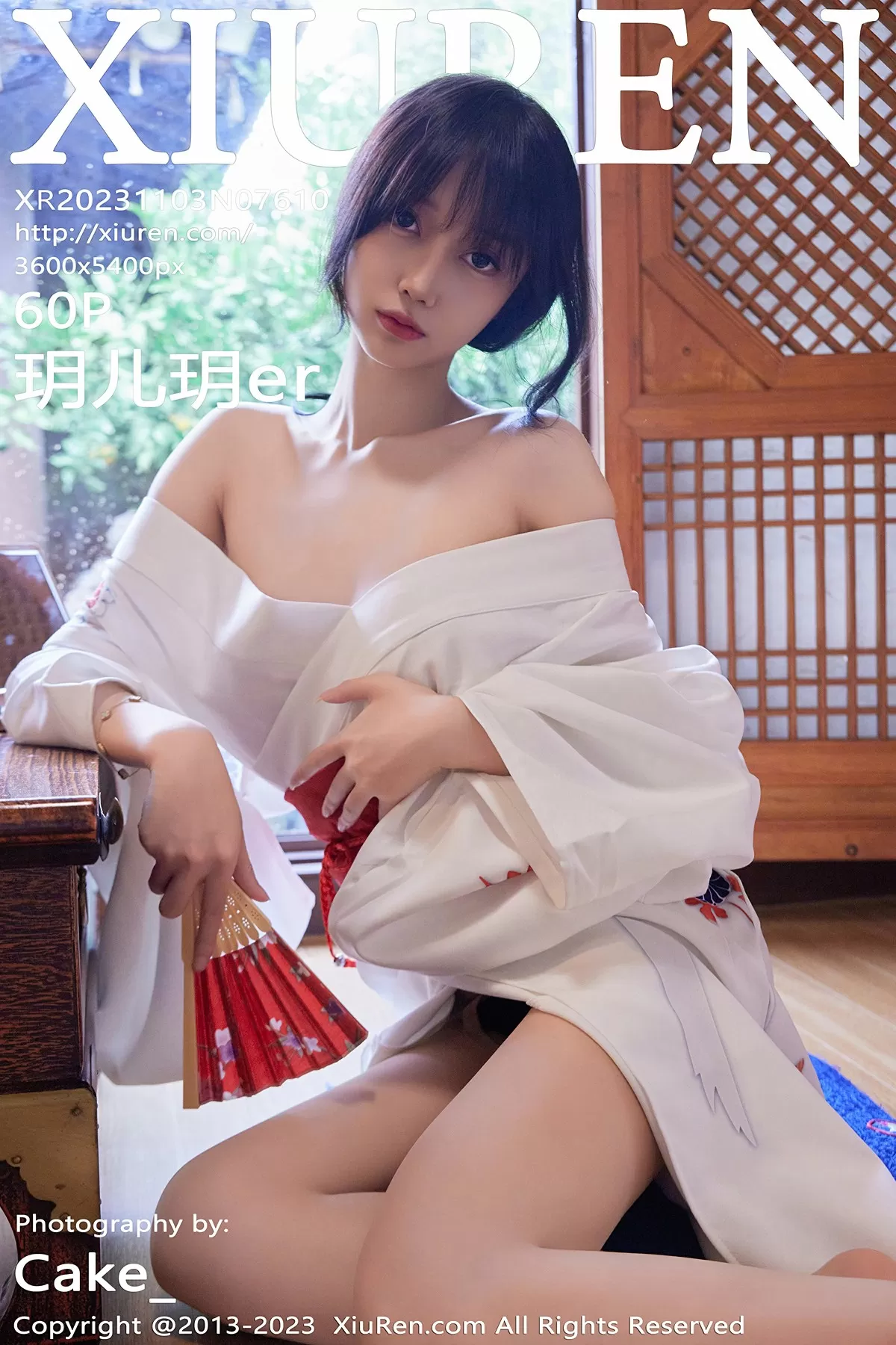 XiuRen 秀人 No.7610 玥儿玥er [60P]-66COS