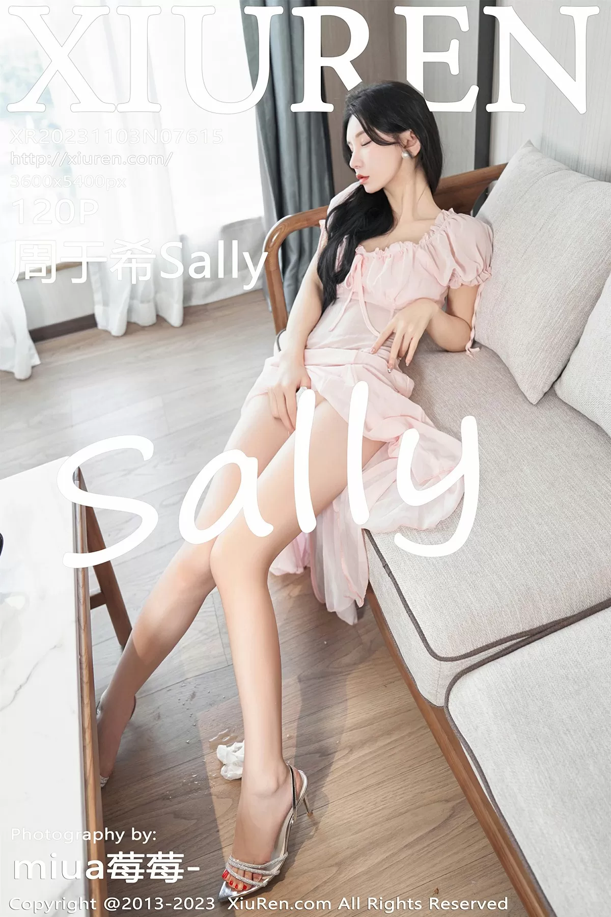 XiuRen 秀人 No.7615 周于希Sally [120P]-66COS