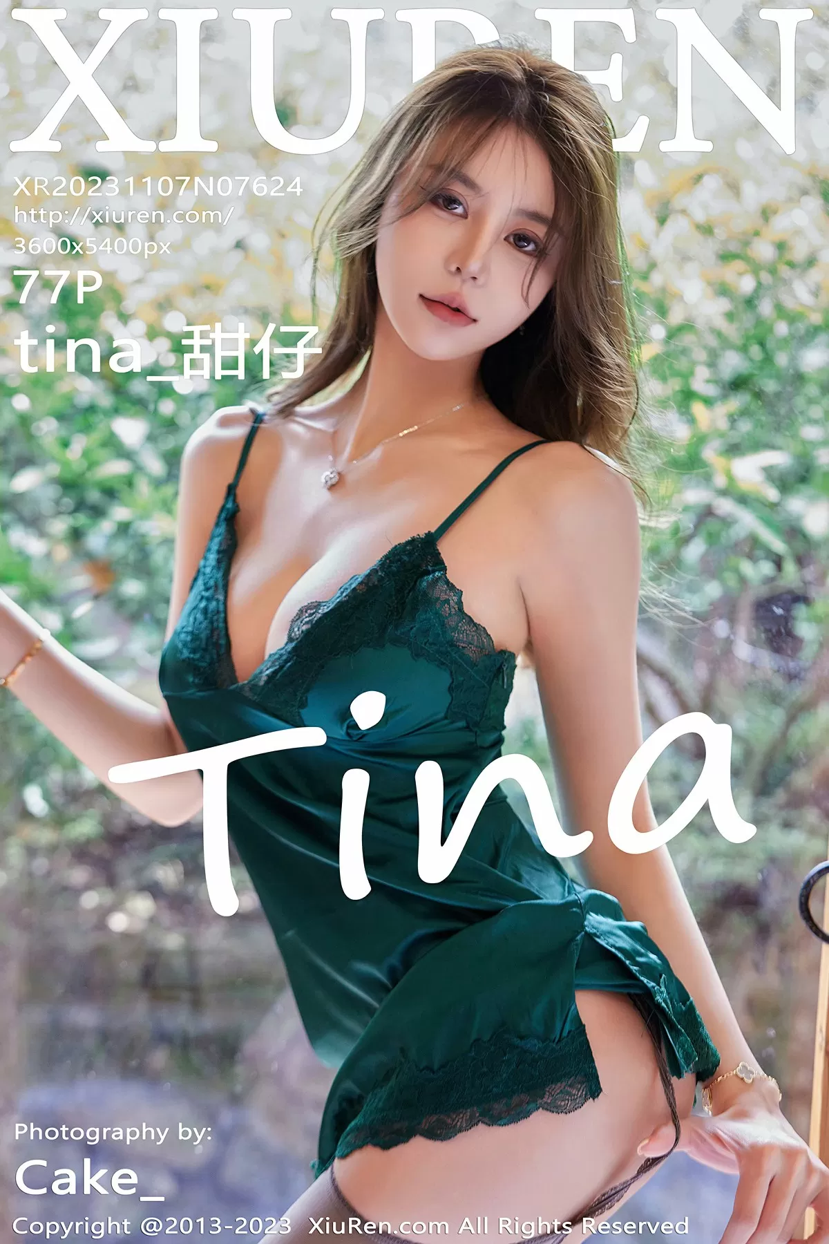 Xiuren 秀人 No.7624 tina_甜仔 [77P]-66COS