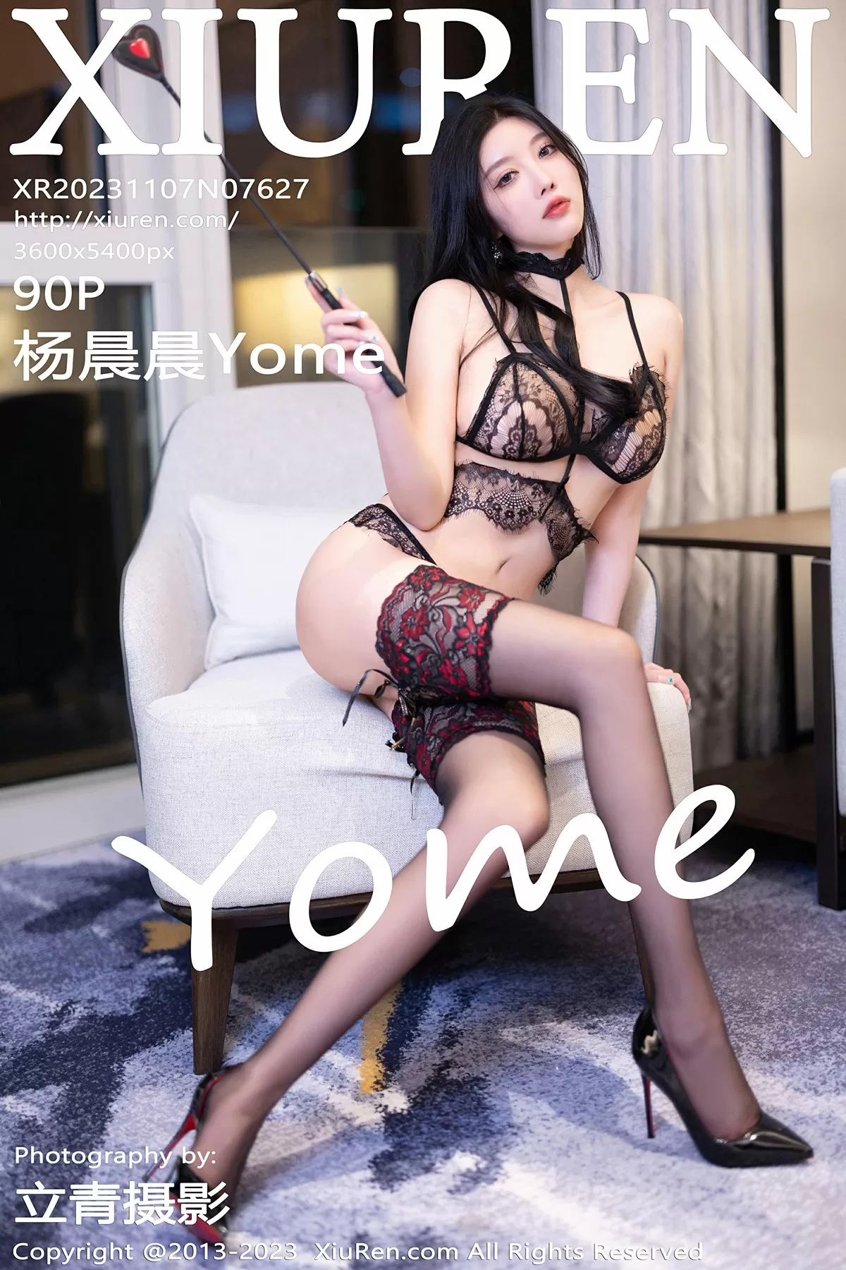Xiuren 秀人 No.7627 杨晨晨Yome [90P]-66COS