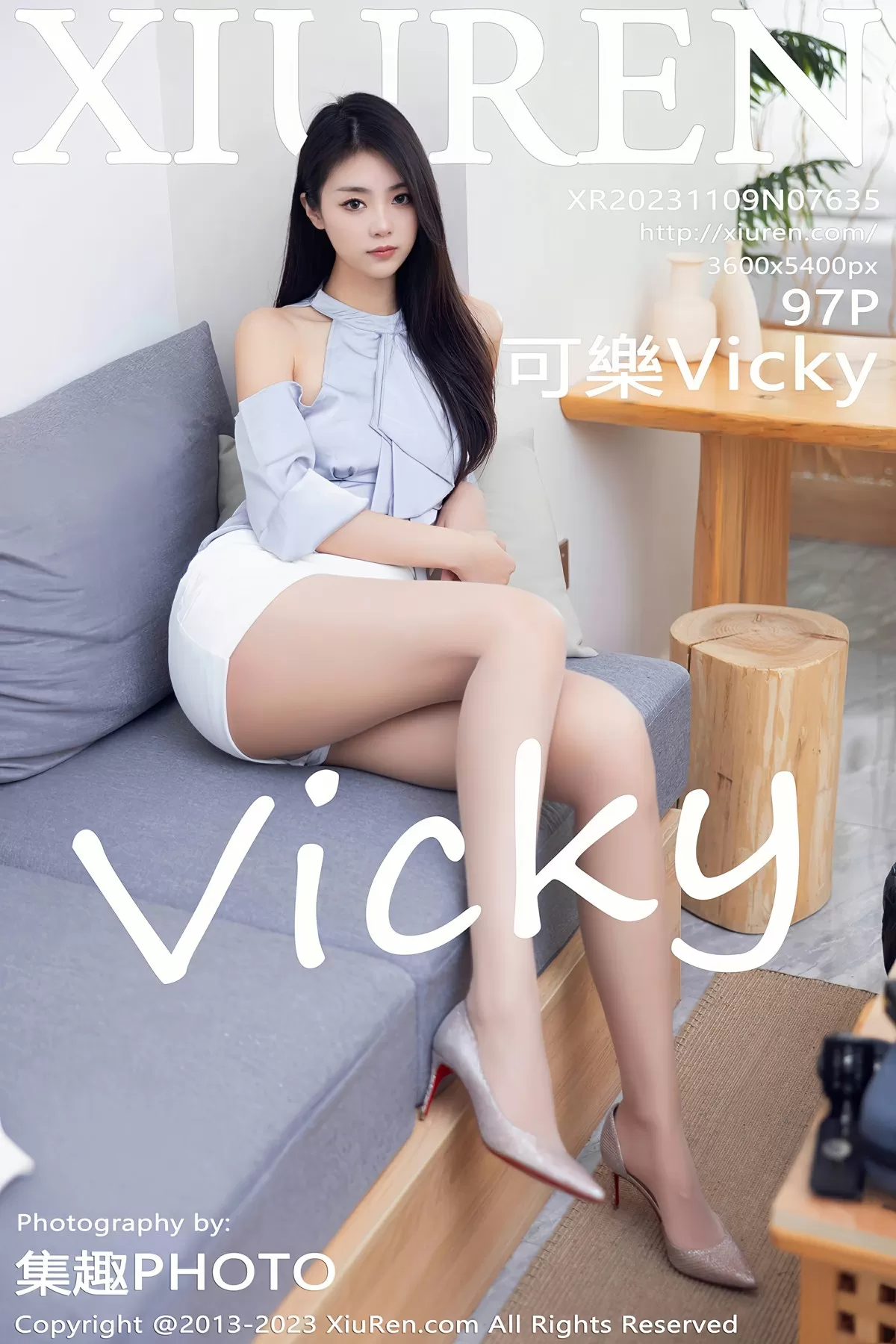 Xiuren 秀人 No.7635 可樂Vicky [97P]-66COS