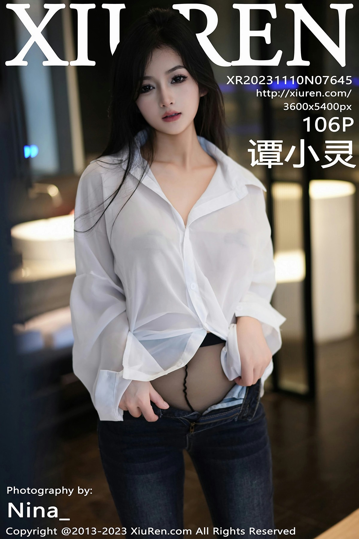 Xiuren 秀人 No.7645 谭小灵 [106P]-66COS