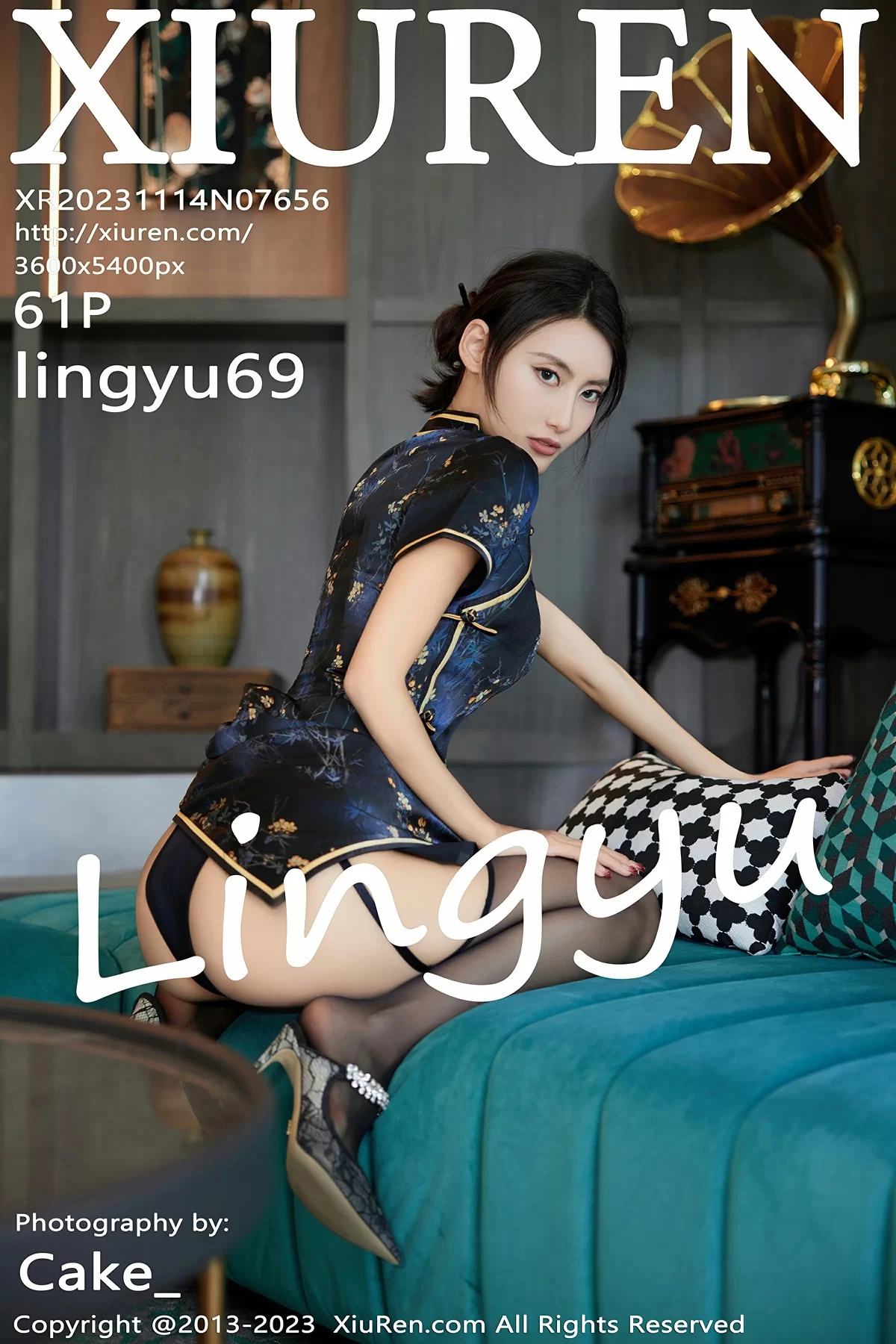 Xiuren 秀人 No.7656 lingyu69 [61P]-66COS