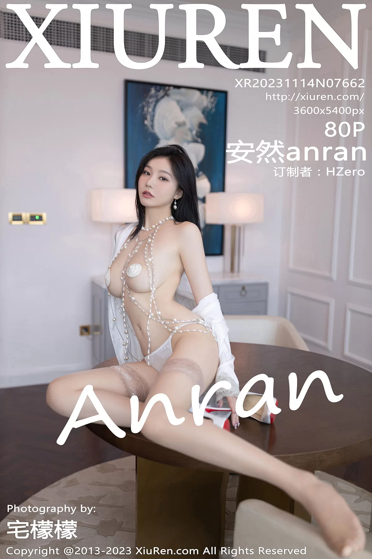 Xiuren 秀人 No.7662 安然anran [80P]-66COS