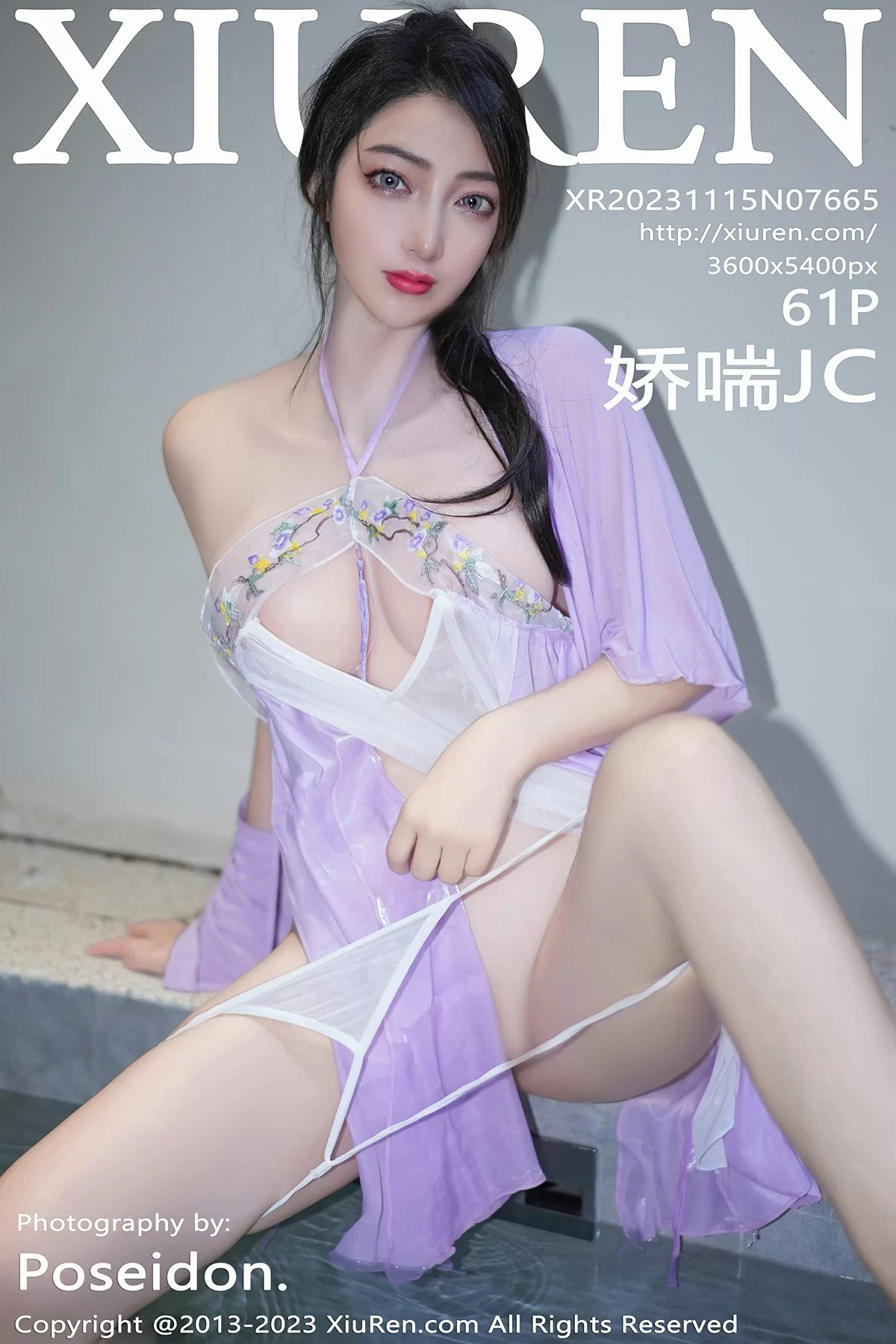 Xiuren 秀人 No.7665 娇喘JC [61P]-66COS