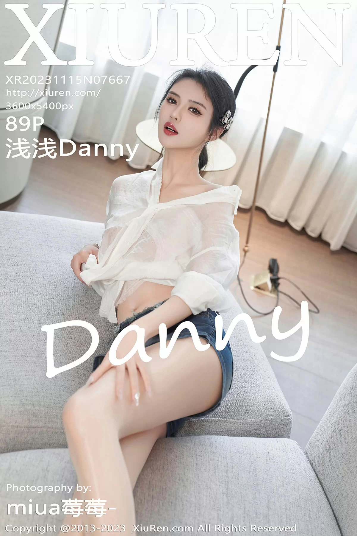 Xiuren 秀人 No.7667 浅浅Danny [89P]-66COS