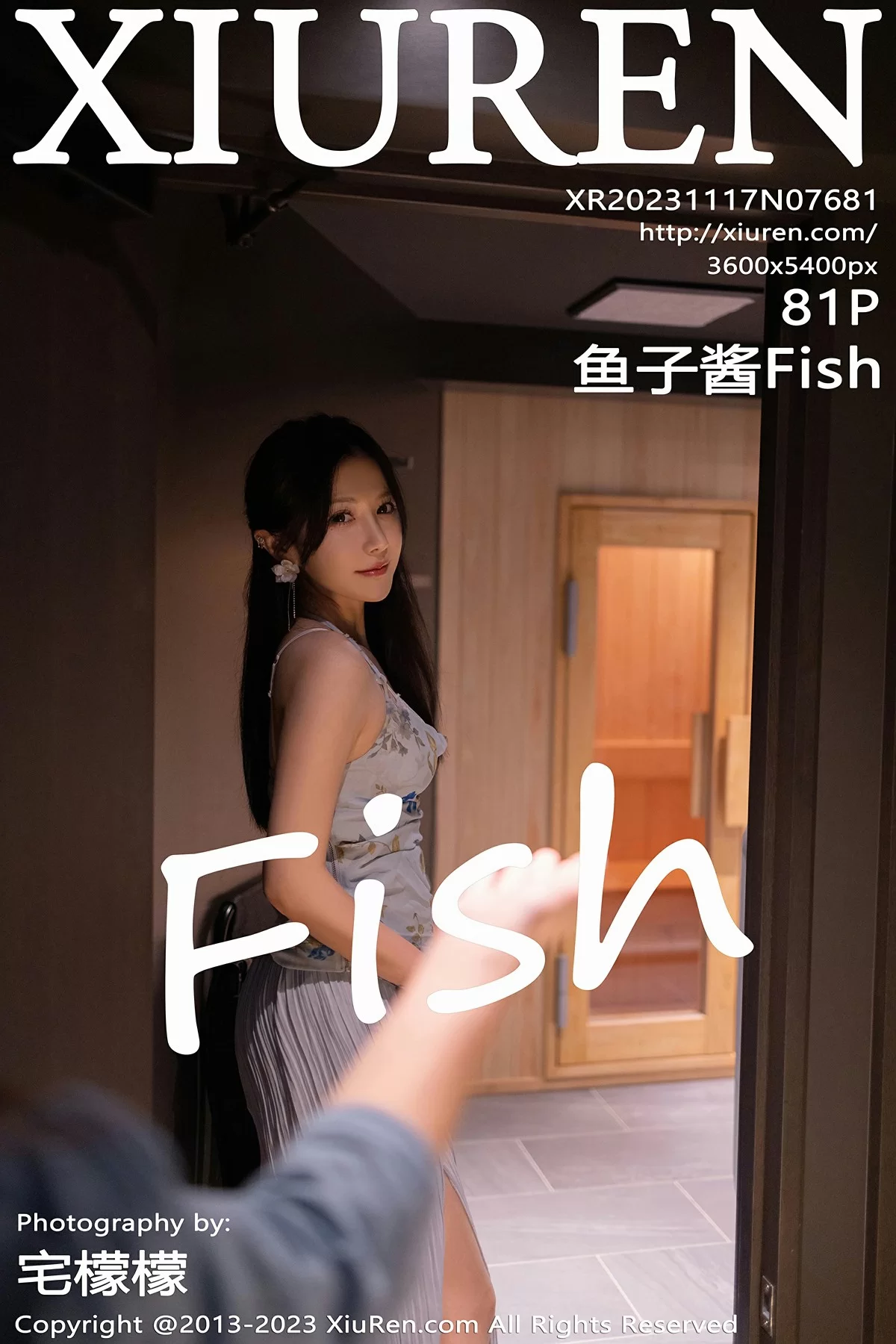 Xiuren 秀人 No.7681 鱼子酱Fish [81P]-66COS