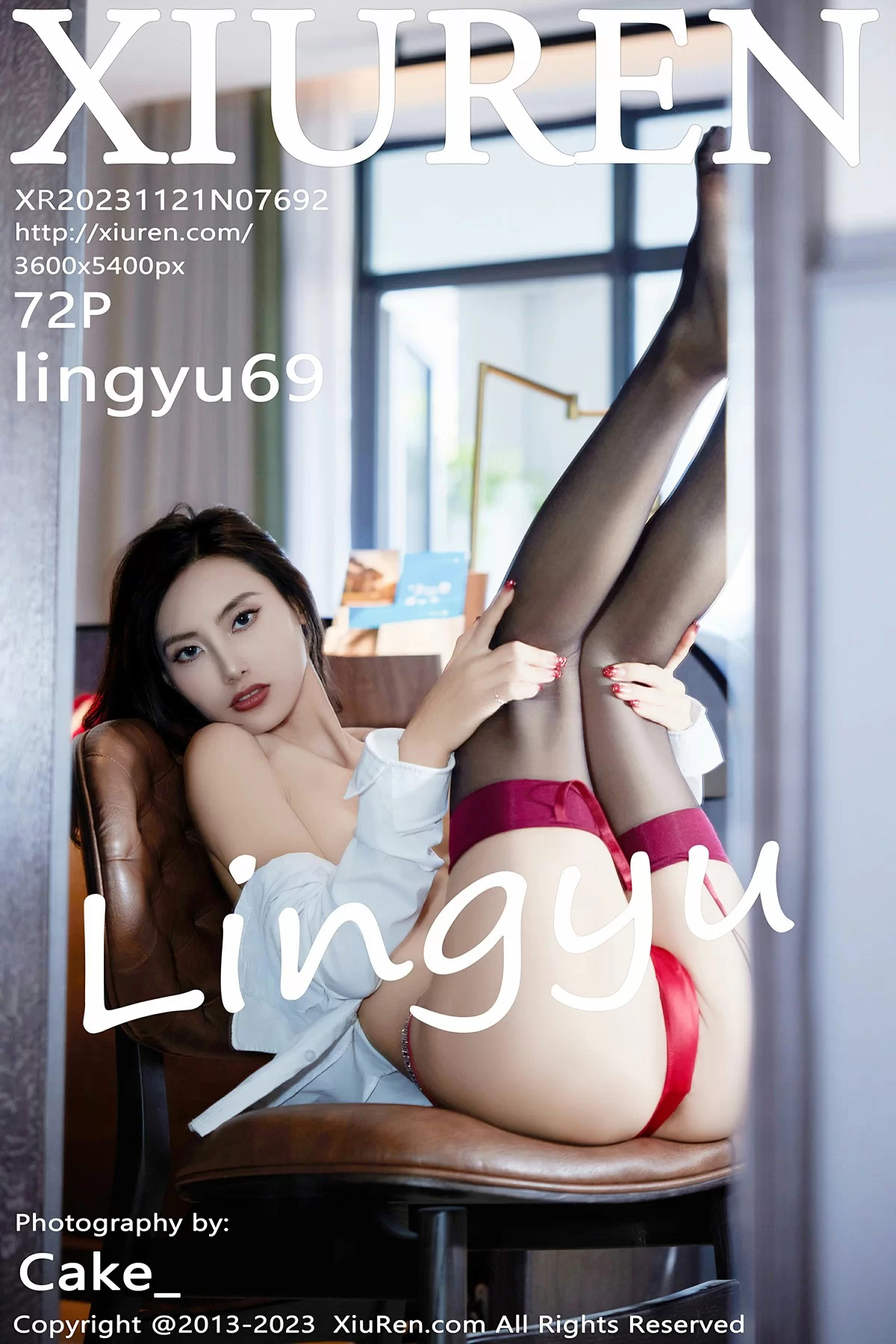 Xiuren 秀人 No.7692 lingyu69 [72P]-66COS