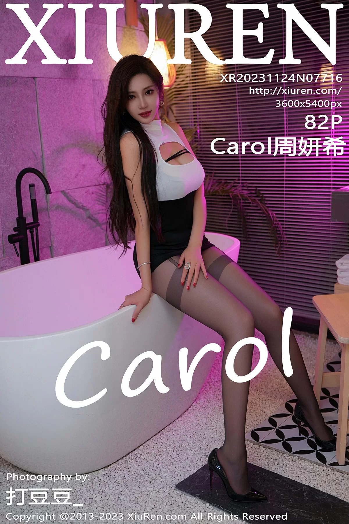 Xiuren 秀人 No.7716 Carol周妍希 [82P]-66COS