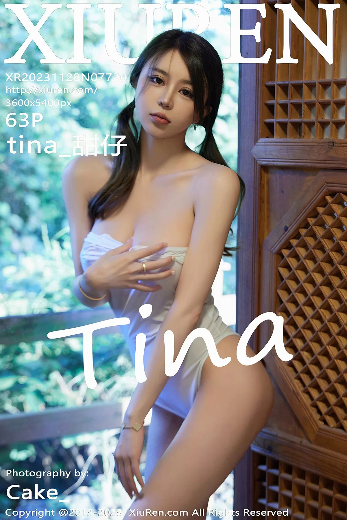 Xiuren 秀人 No.7730 tina_甜仔 [63P]-66COS