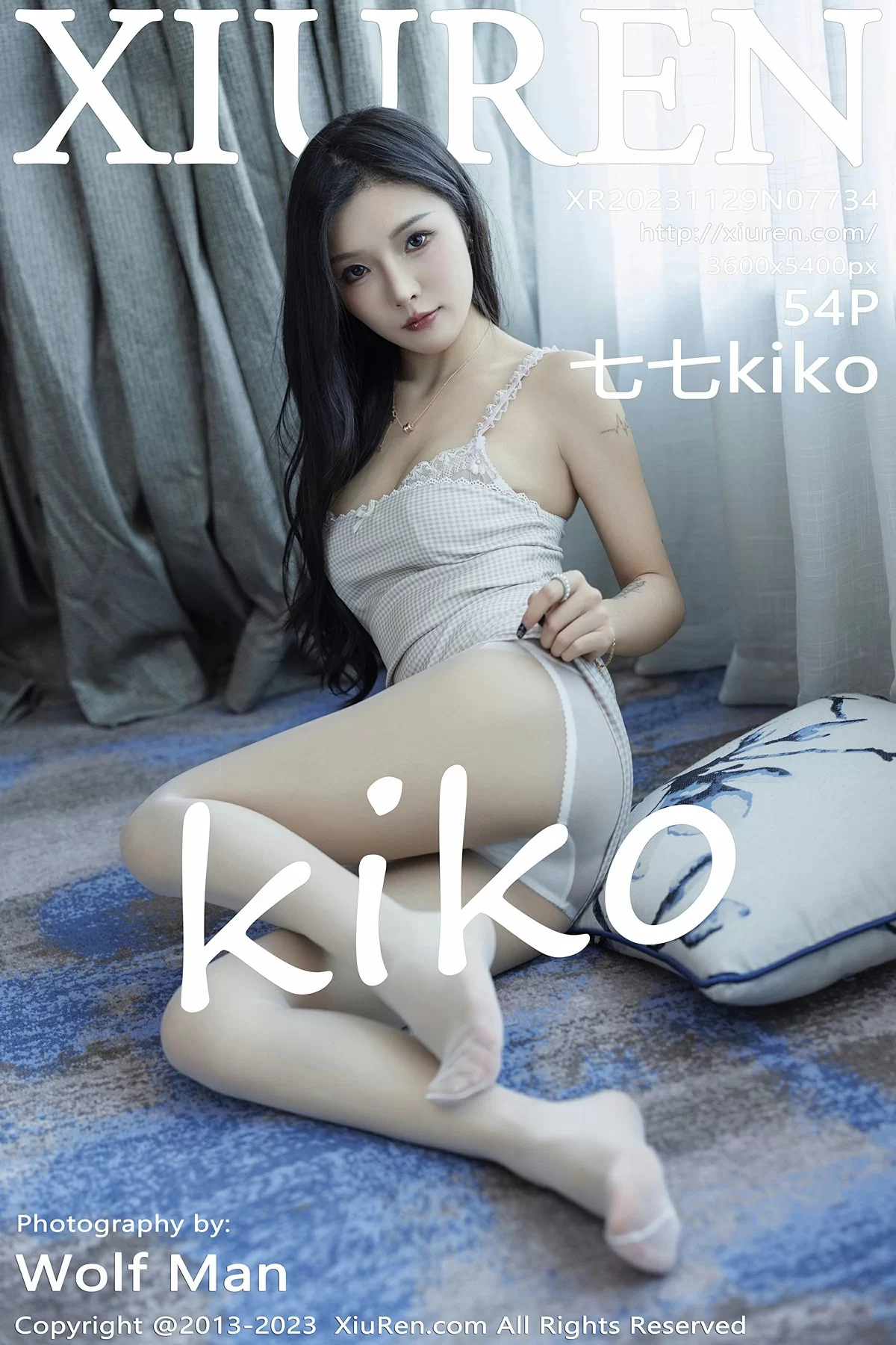 Xiuren 秀人 No.7734 七七kiko [54P]-66COS