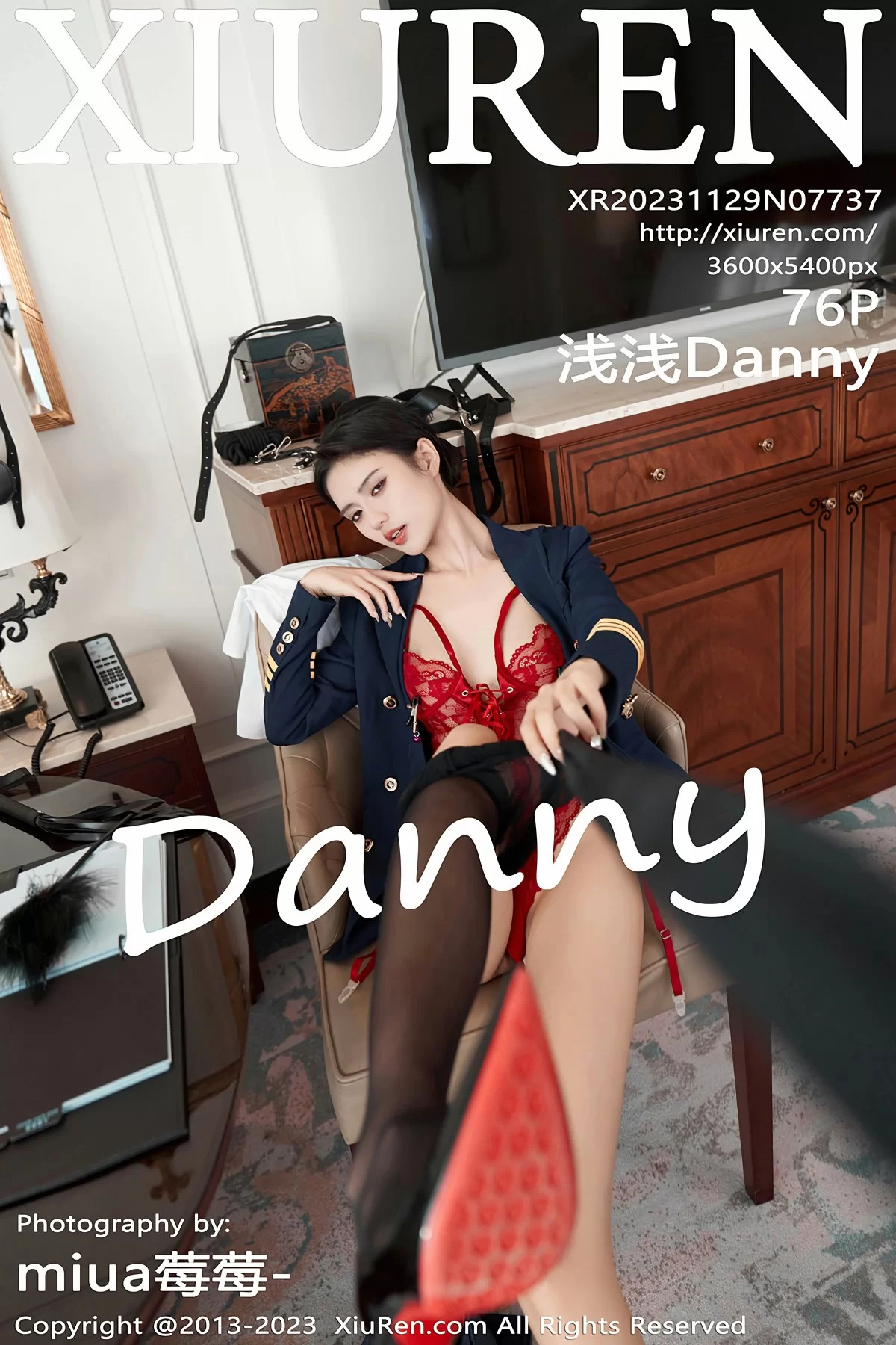 Xiuren 秀人 No.7737 浅浅Danny [76P]-66COS