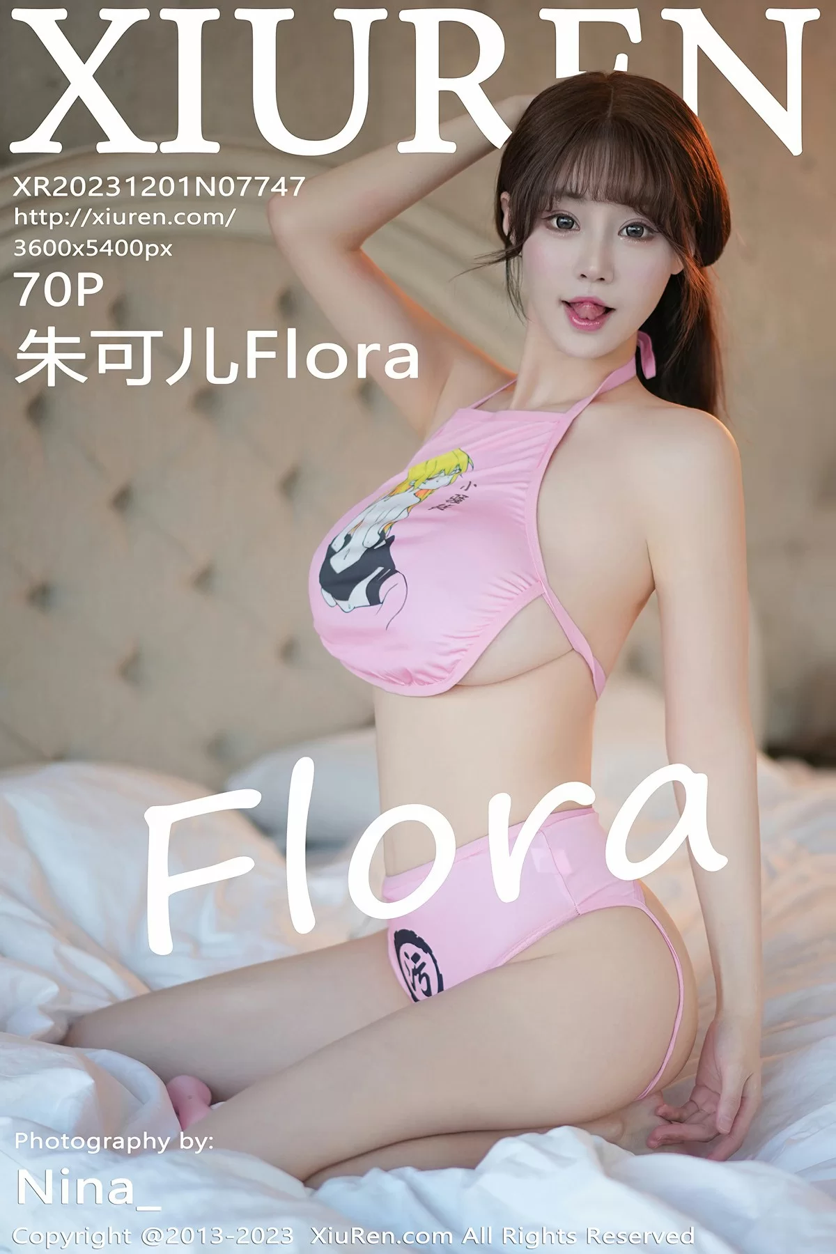 Xiuren 秀人 No.7747 朱可儿Flora [70P]-66COS