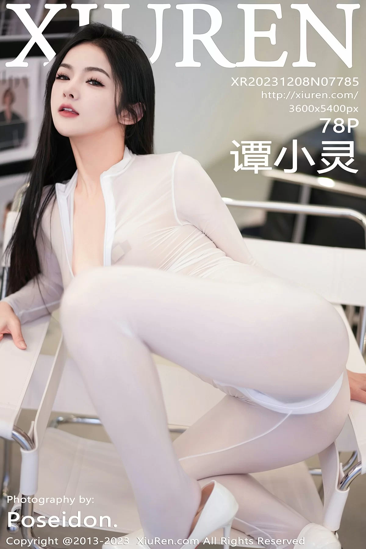 XiuRen 秀人 No.7785 谭小灵 [78P]-66COS
