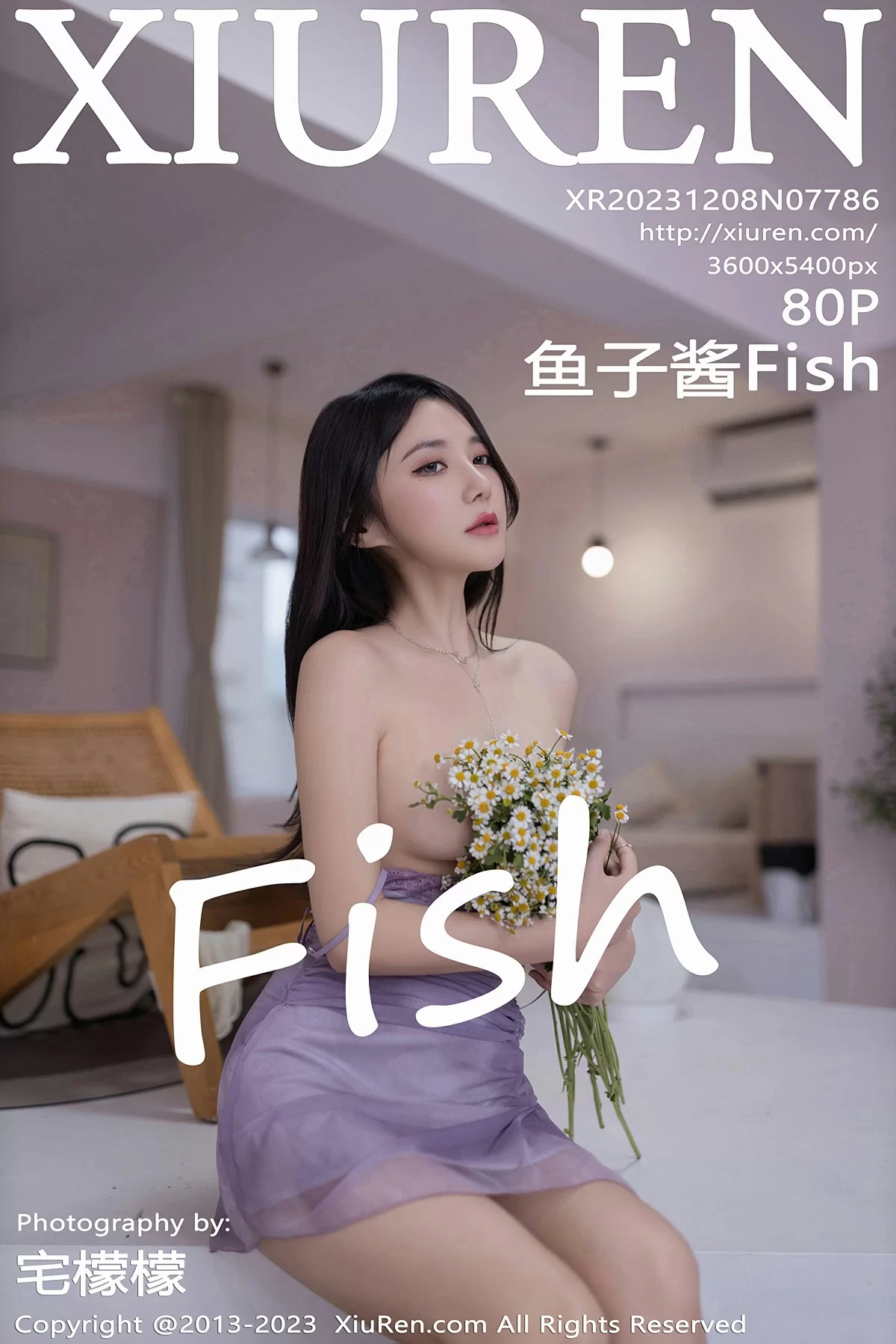 XiuRen 秀人 No.7786 鱼子酱Fish [80P]-66COS