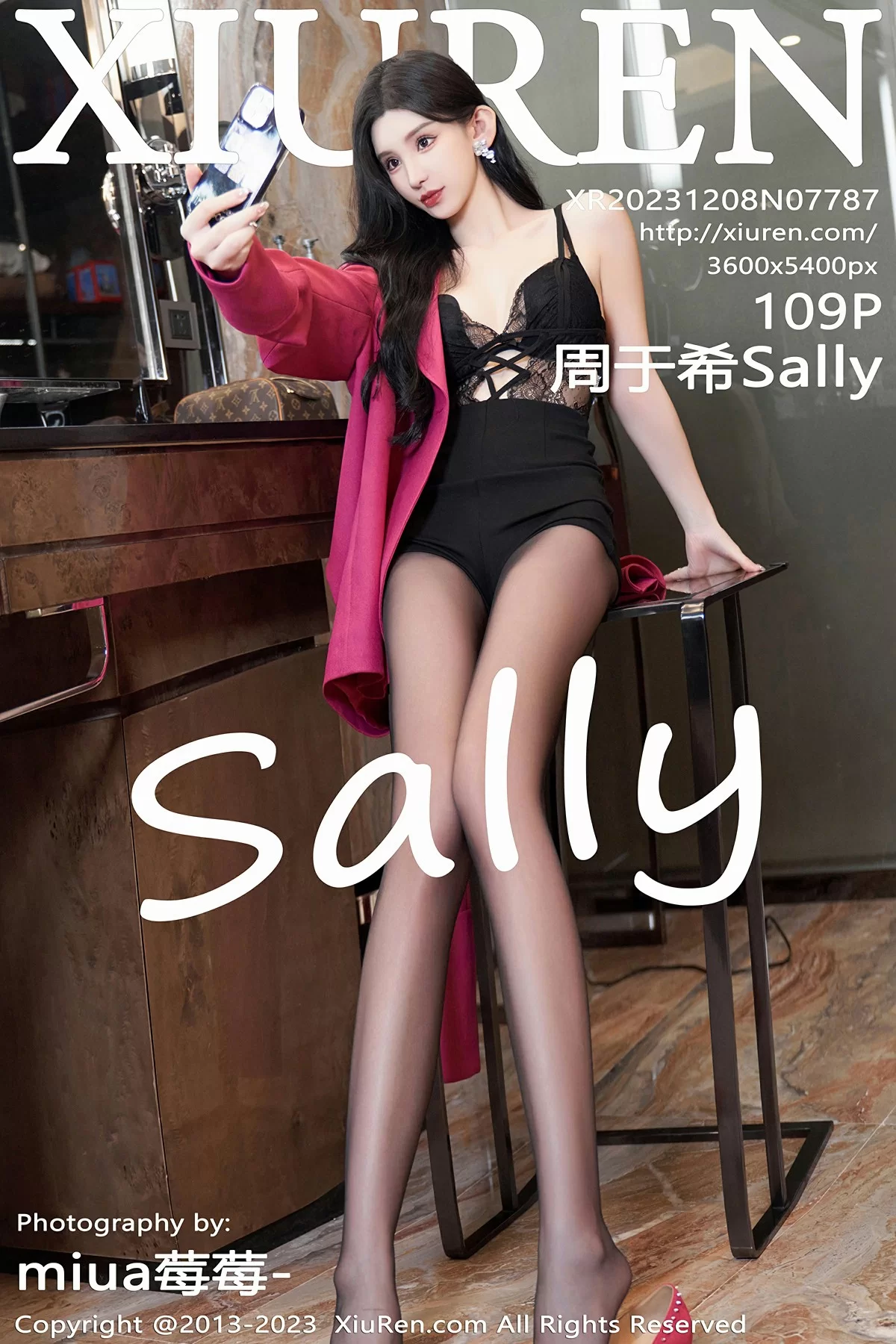 XiuRen 秀人 No.7787 周于希Sally [109P]-66COS