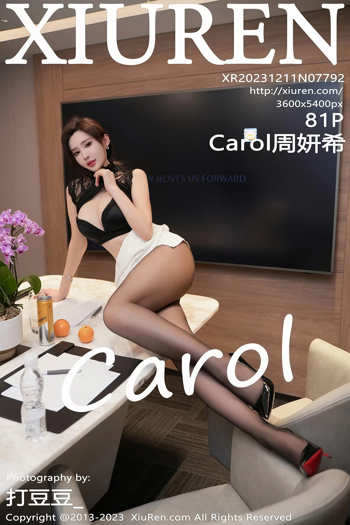 Xiuren 秀人 No.7792 Carol周妍希 [81P]-66COS