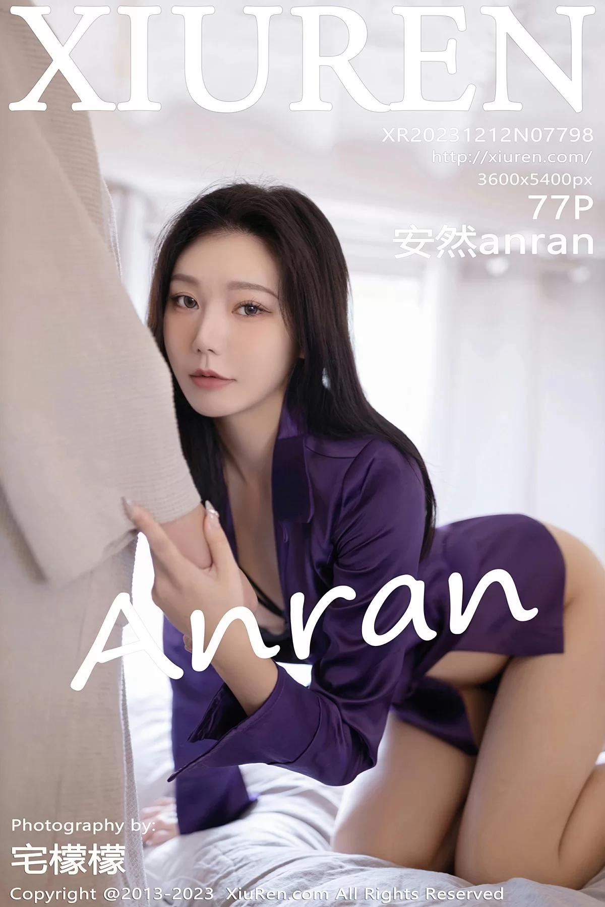 XiuRen 秀人 No.7798 安然anran [77P]-66COS