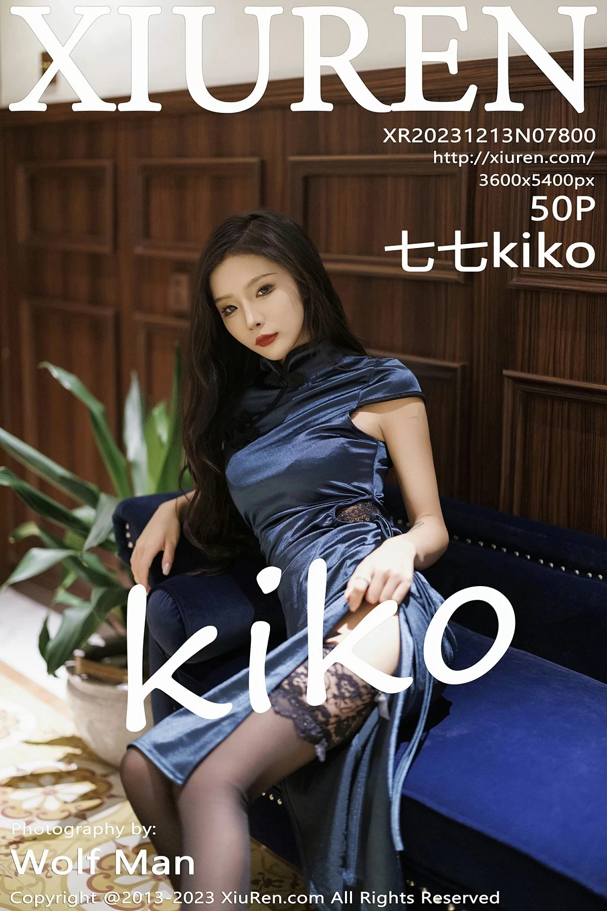 XiuRen 秀人 No.7800 七七kiko [50P]-66COS
