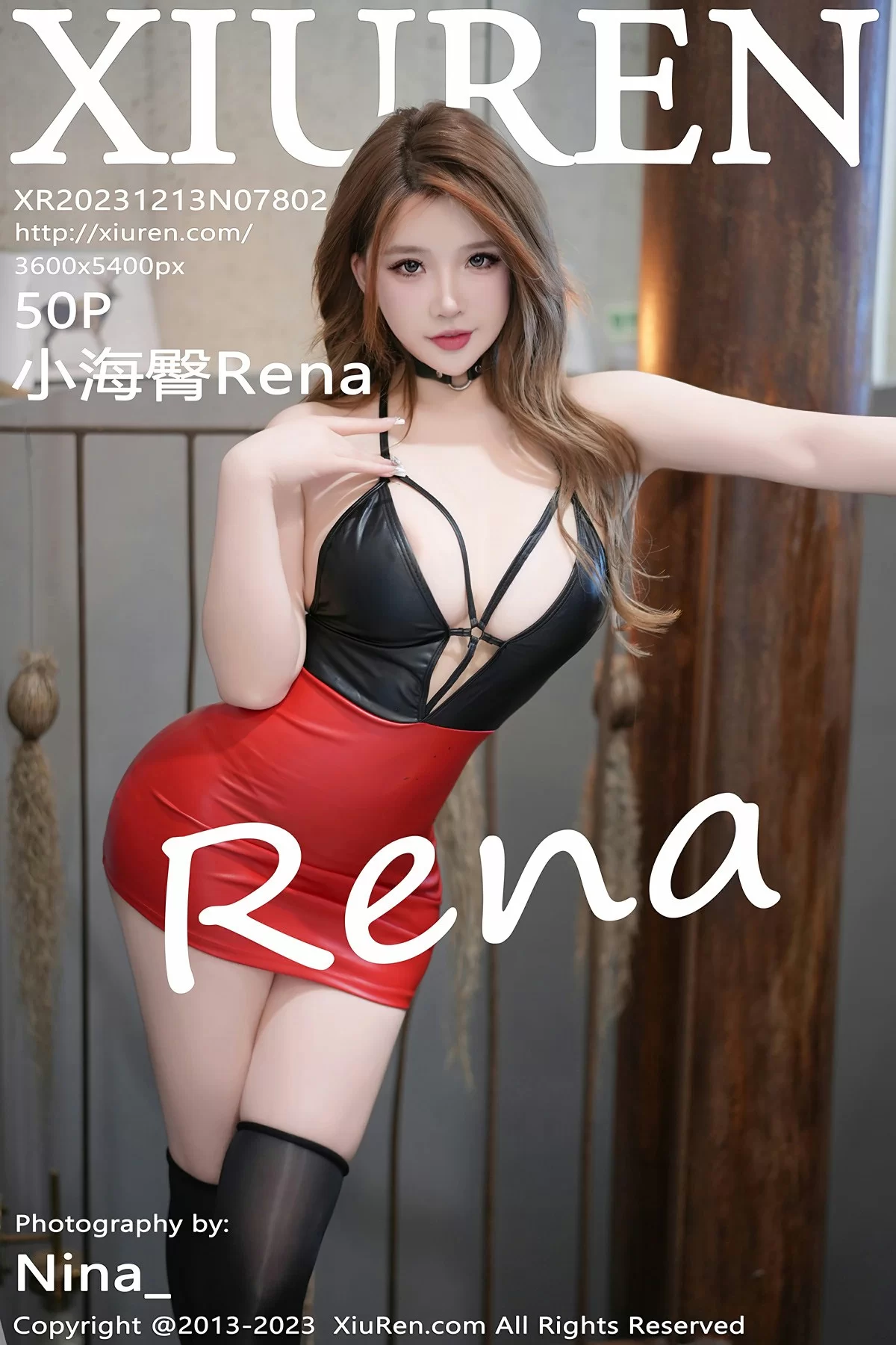 XiuRen 秀人 No.7802 小海臀Rena [50P]-66COS