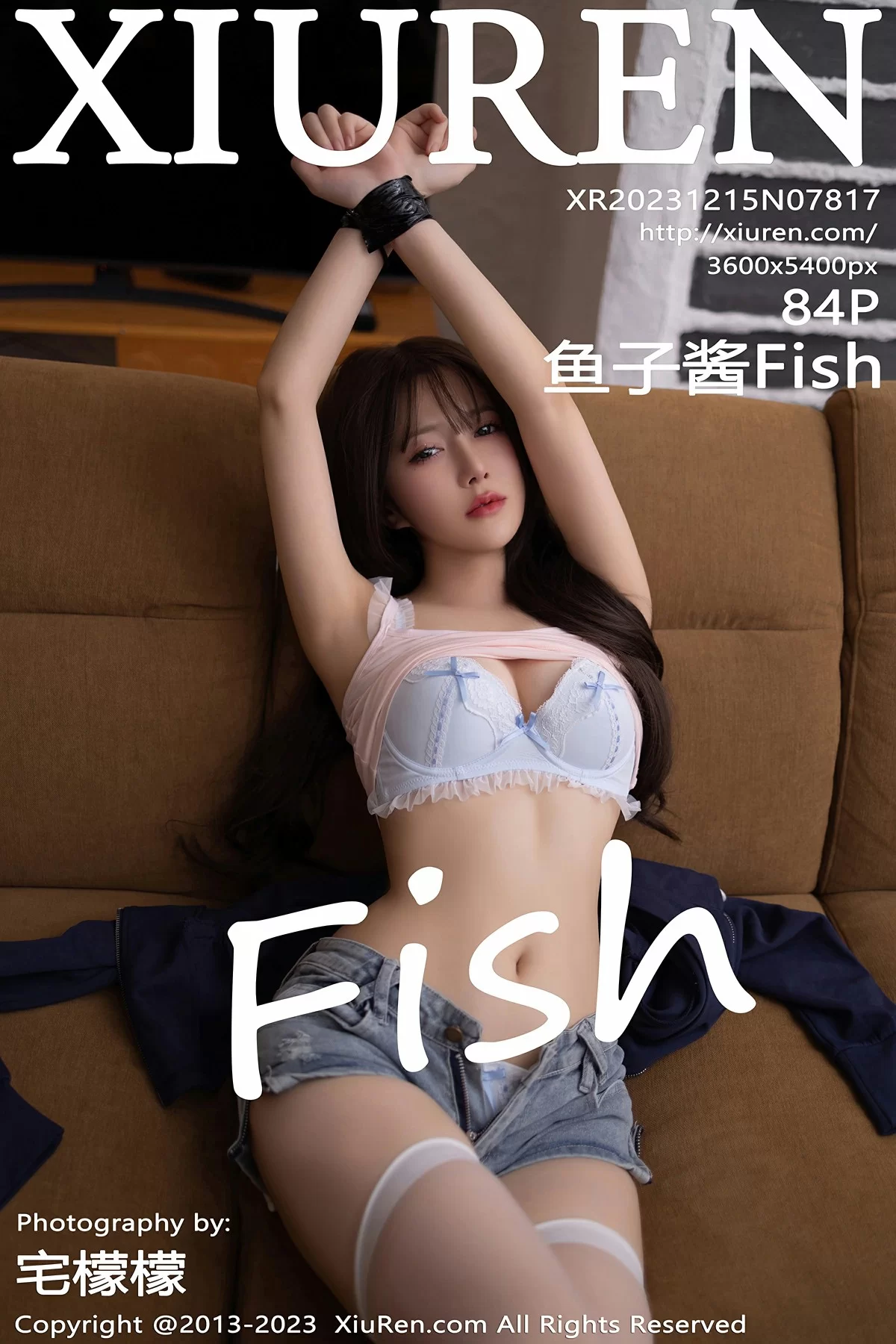 XiuRen 秀人 No.7817 鱼子酱Fish [84P]-66COS