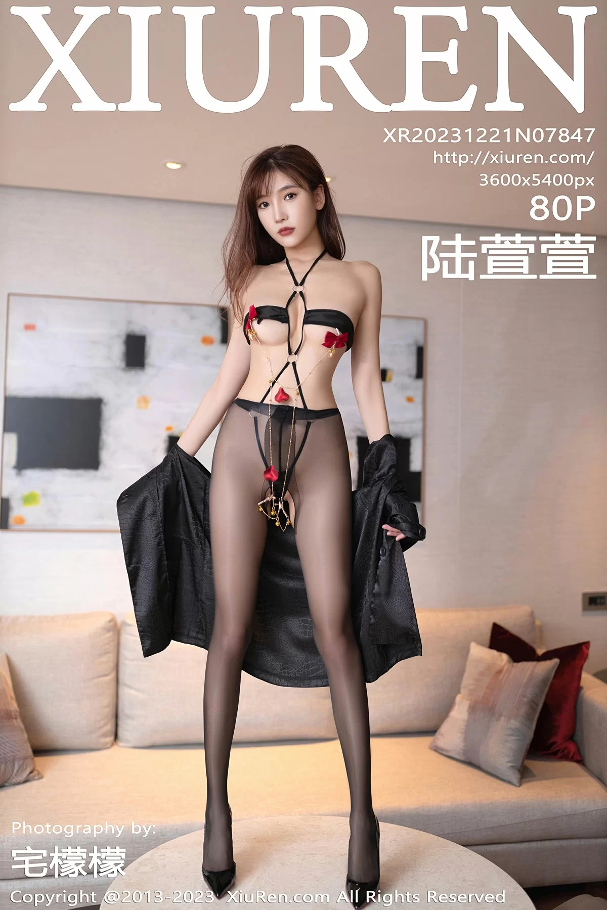 XiuRen 秀人 No.7847 陆萱萱 [80P]-66COS
