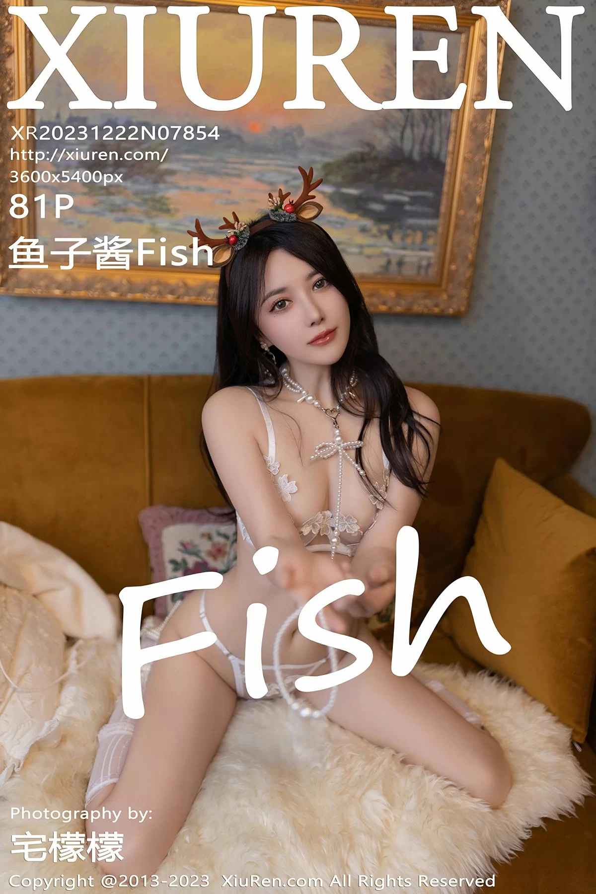 XiuRen 秀人 No.7854 鱼子酱Fish [81P]-66COS