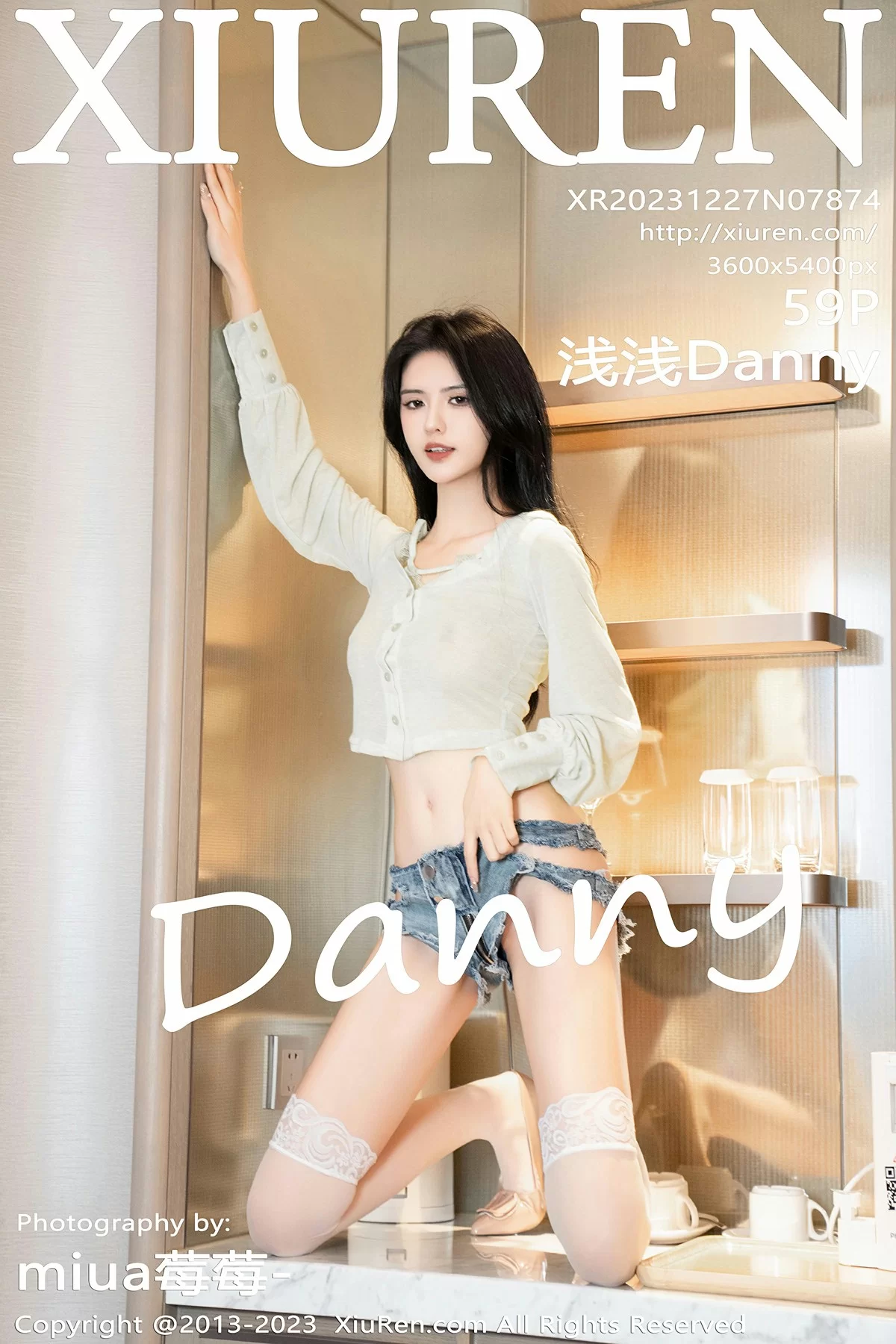 XiuRen 秀人 No.7874 浅浅Danny [59P]-66COS