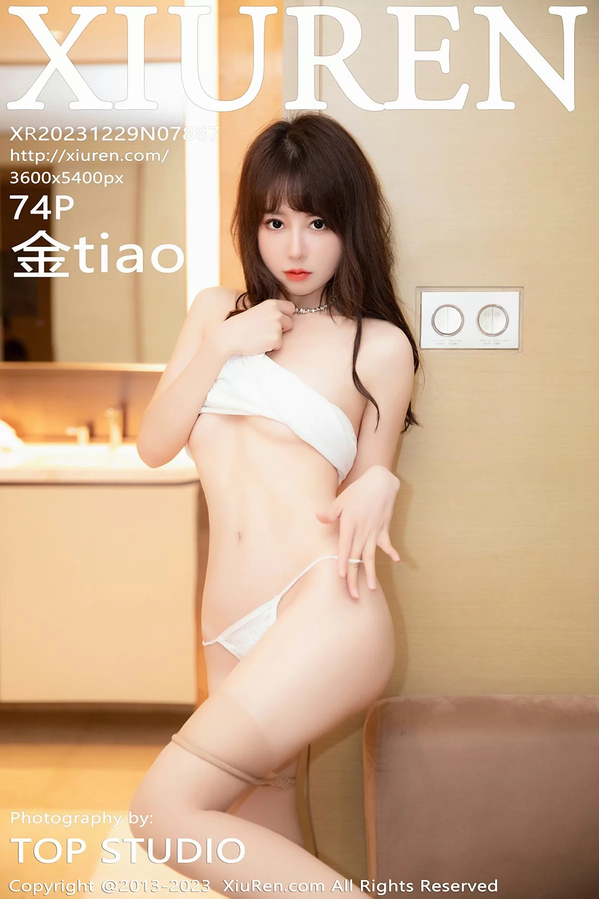 XiuRen 秀人 No.7887 金tiao [74P]-66COS